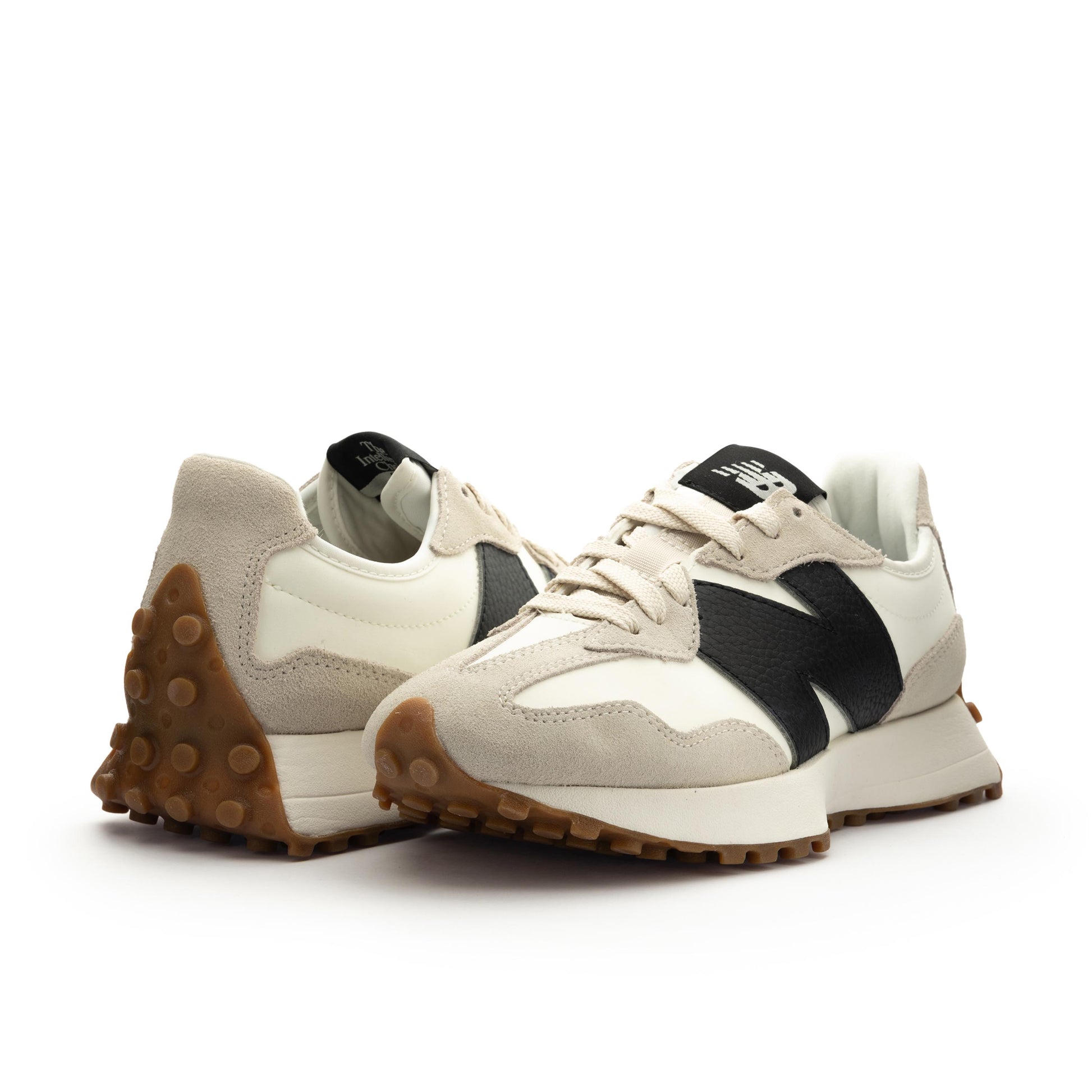 Deportiva beige/negro con cordón WS327GD de New Balance - WS327GD-513-2.jpg