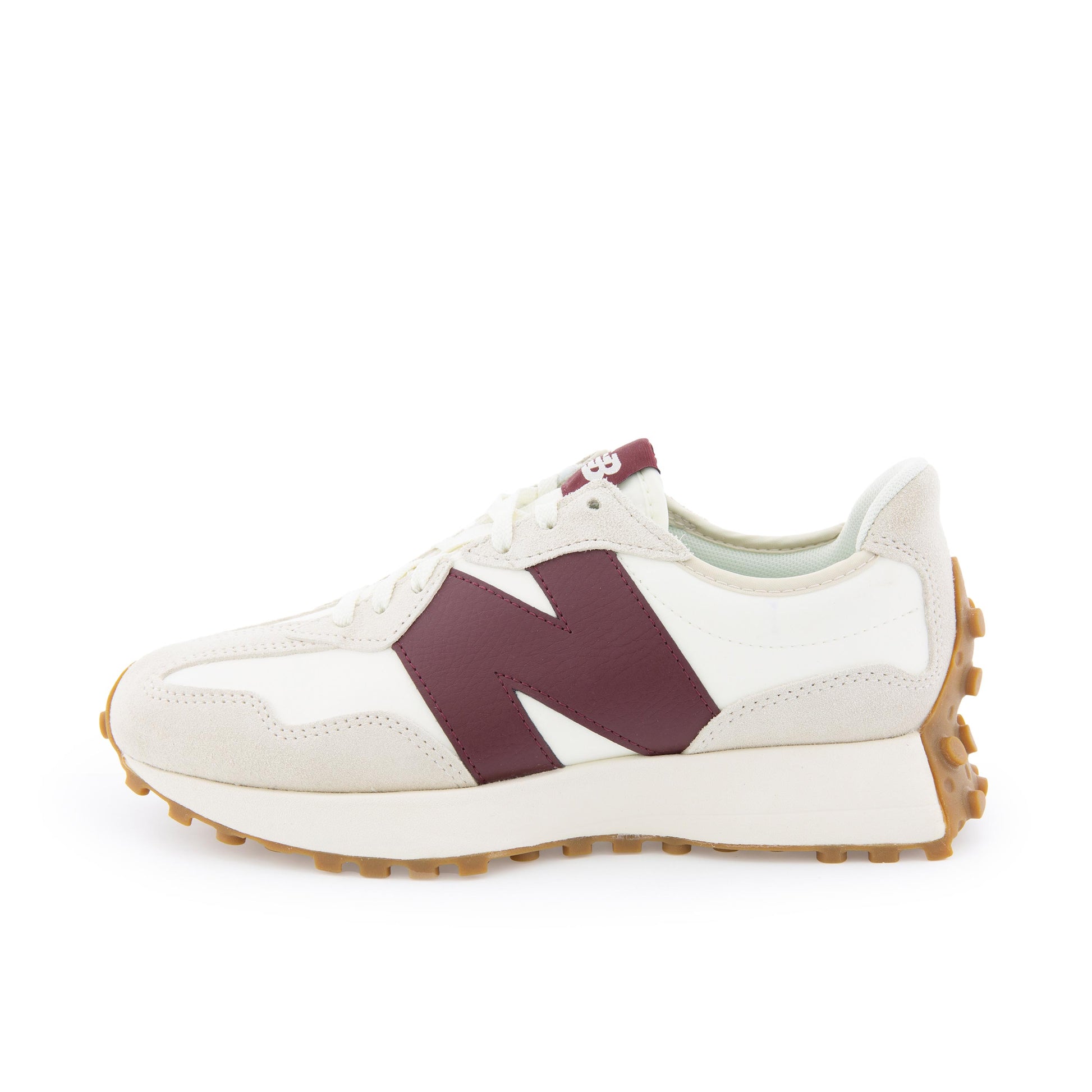 Deportiva beige/burdeos con cordón WS327KA New Balance - WS327KA-525-1.jpg