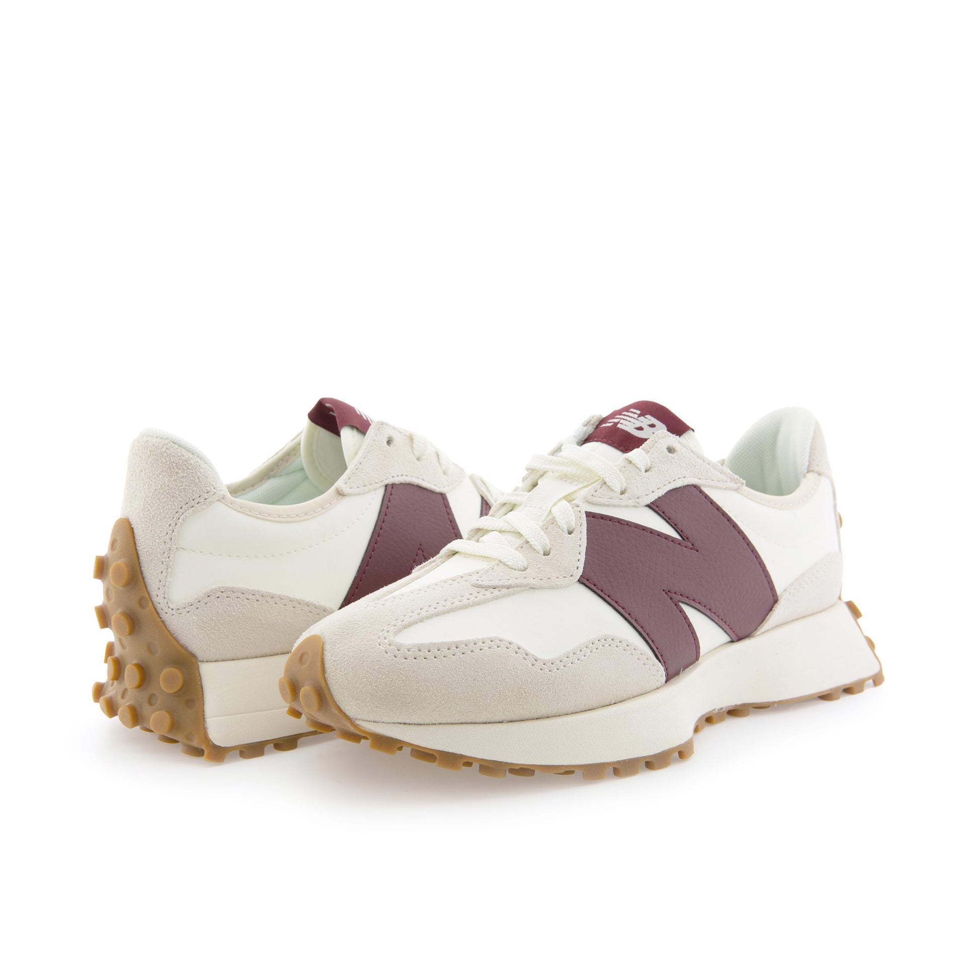 Deportiva beige/burdeos con cordón WS327KA New Balance - WS327KA-525-2.jpg