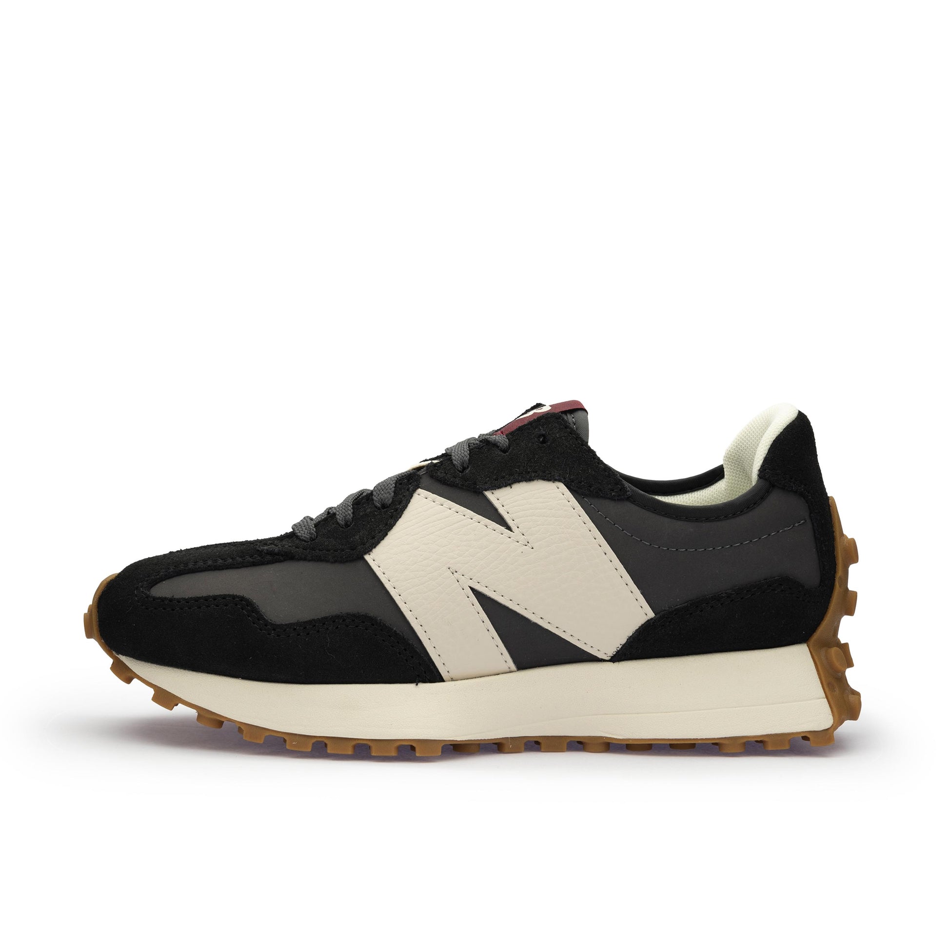 Deportiva negro/crudo con cordón WS327KC de New Balance - WS327KC-348-1.jpg