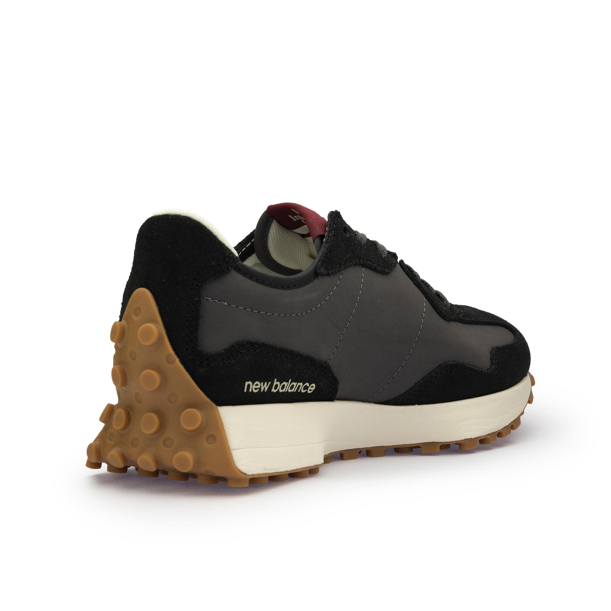 Deportiva negro/crudo con cordón WS327KC de New Balance - WS327KC-348-3.jpg