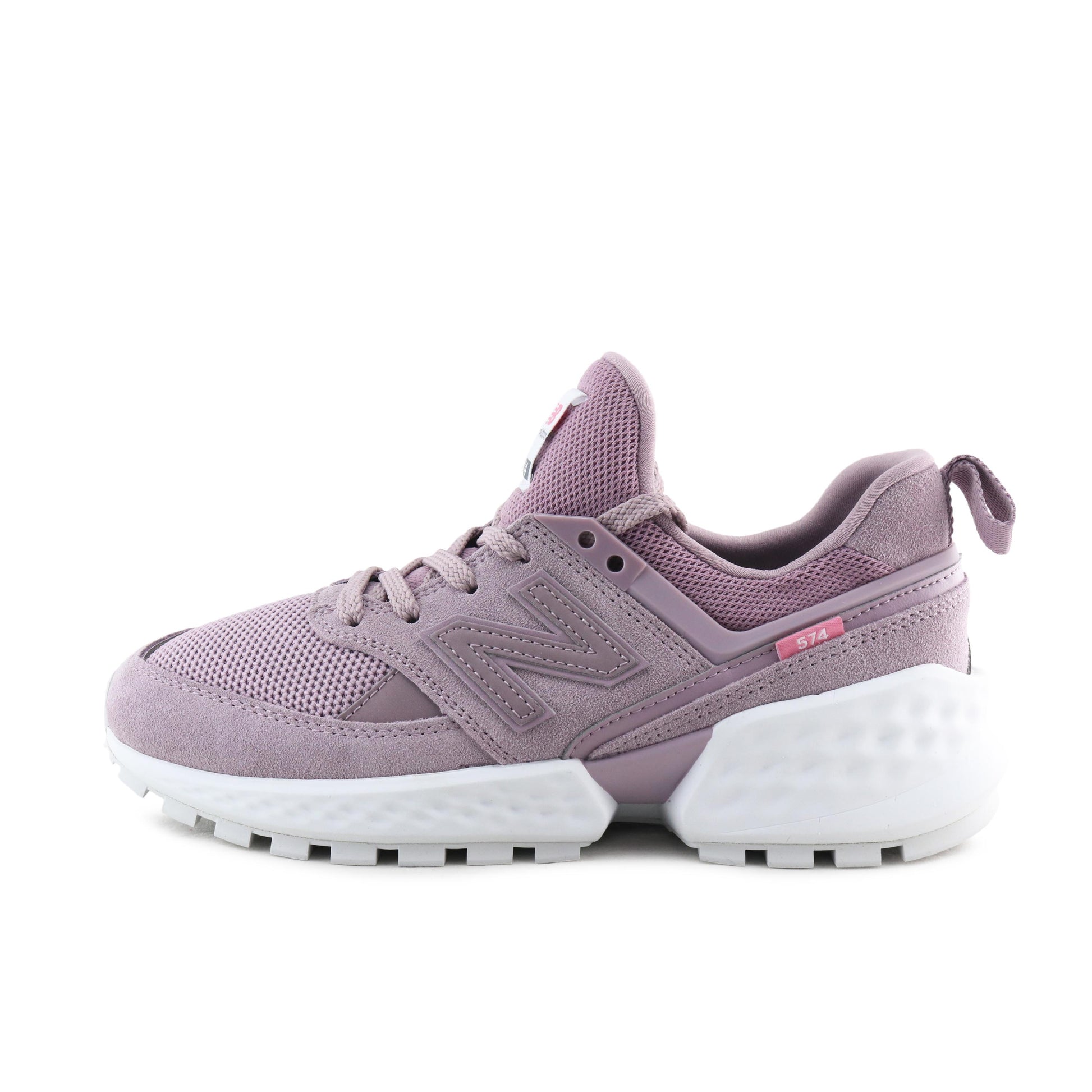 Deportiva malva con cordón WS574TEA de New Balance - WS574TEA-120-1.jpg