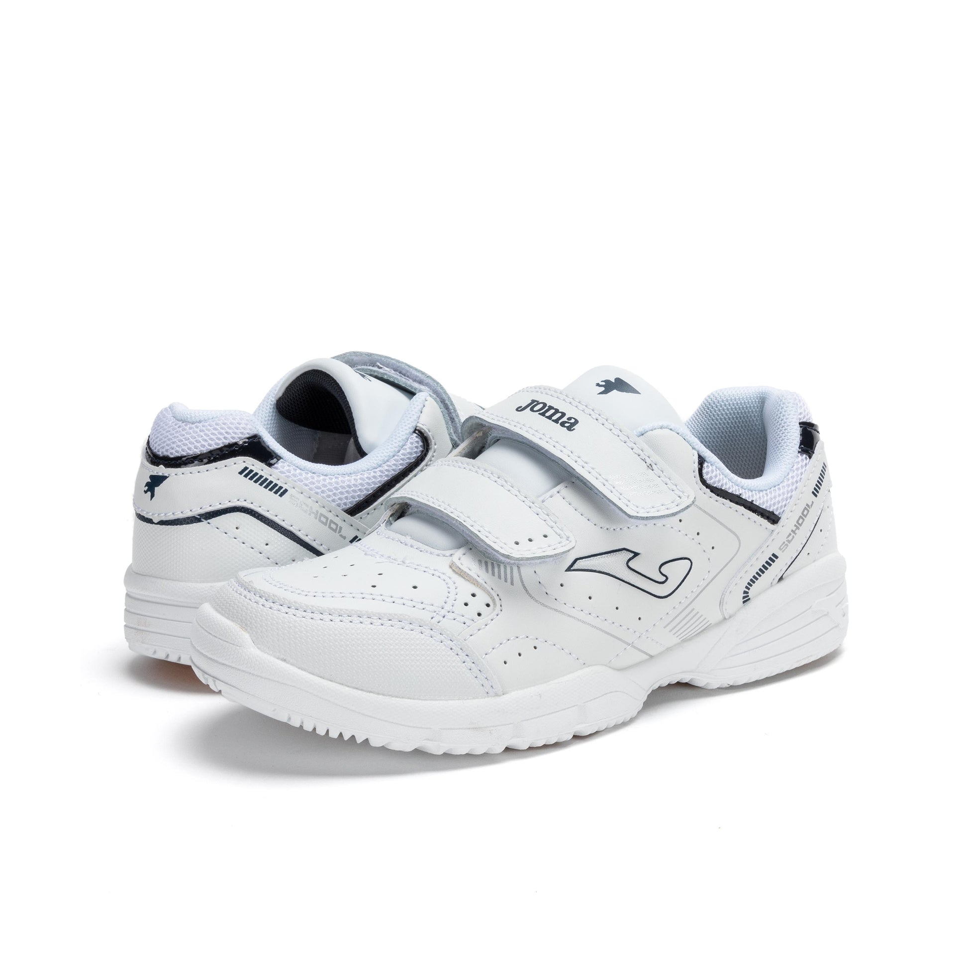 Deportiva blanco/azul con velcro WSCHOOL de Joma - WSCHOOL-306-2.jpg