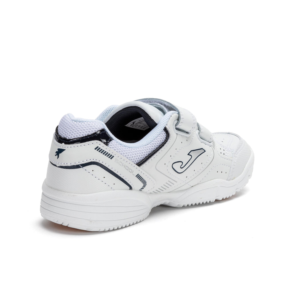 Deportiva blanco/azul con velcro WSCHOOL de Joma - WSCHOOL-306-3.jpg
