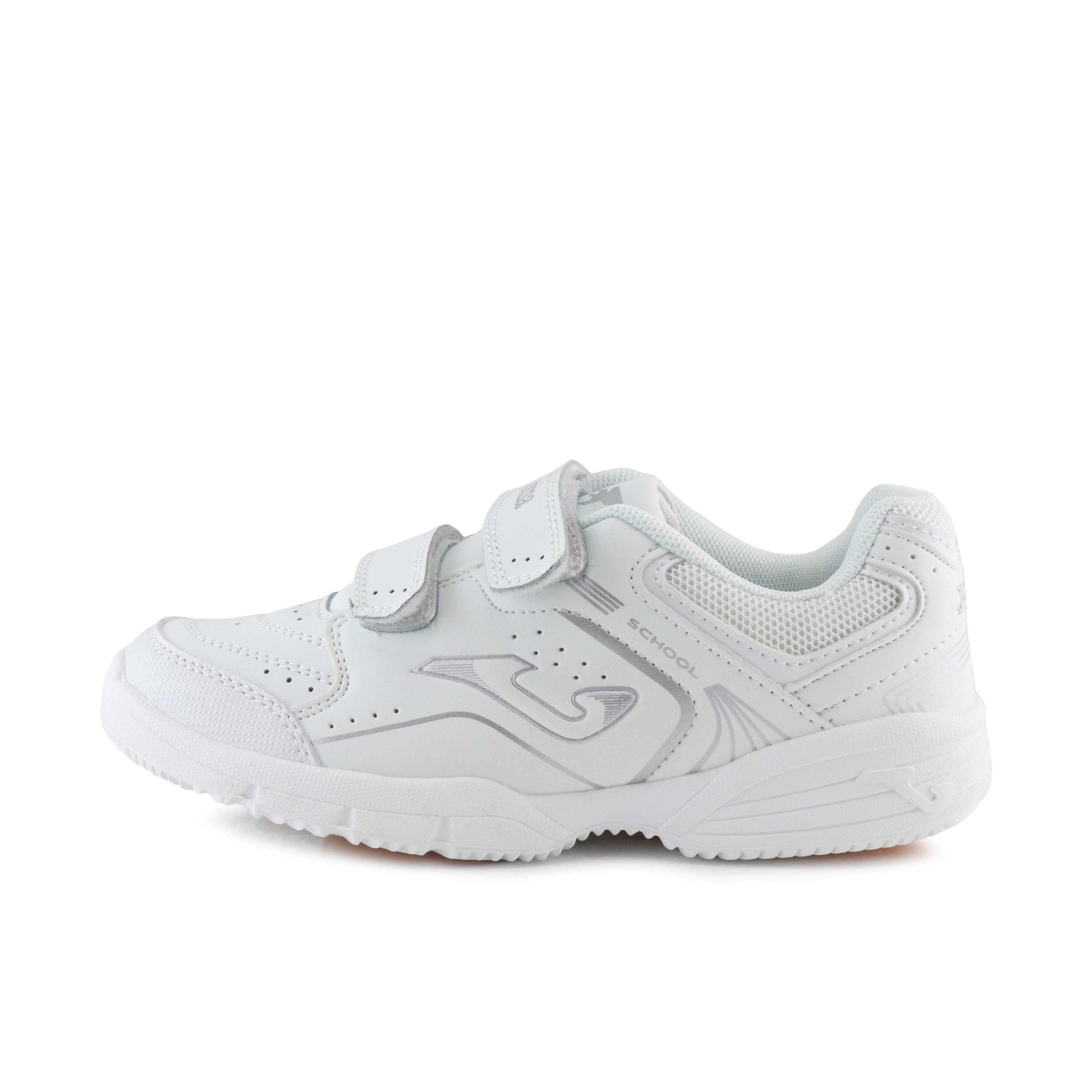 Deportiva blanco/plata con velcro WSCHOOL de Joma - WSCHOOL-339-1.jpg