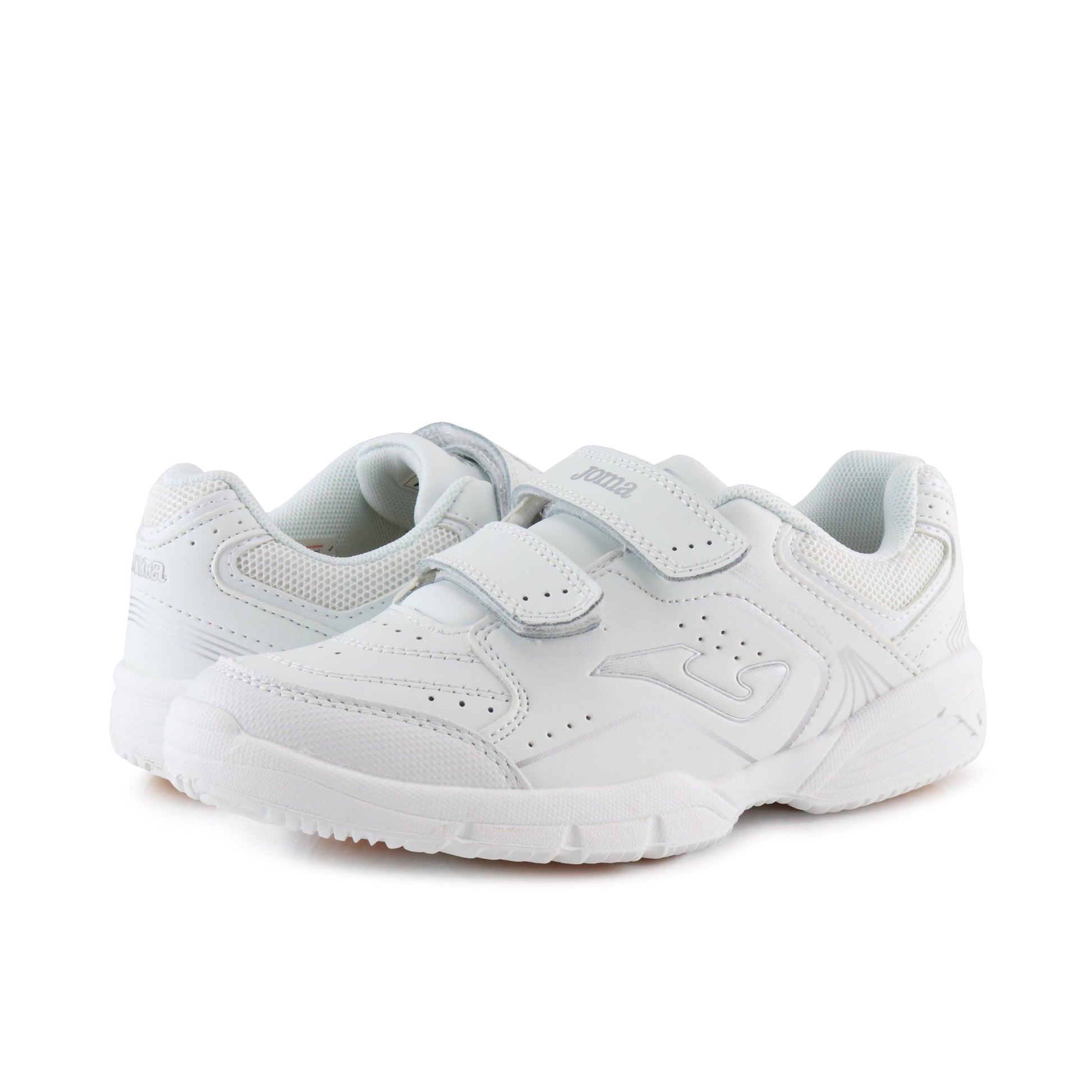 Deportiva blanco/plata con velcro WSCHOOL de Joma - WSCHOOL-339-2.jpg