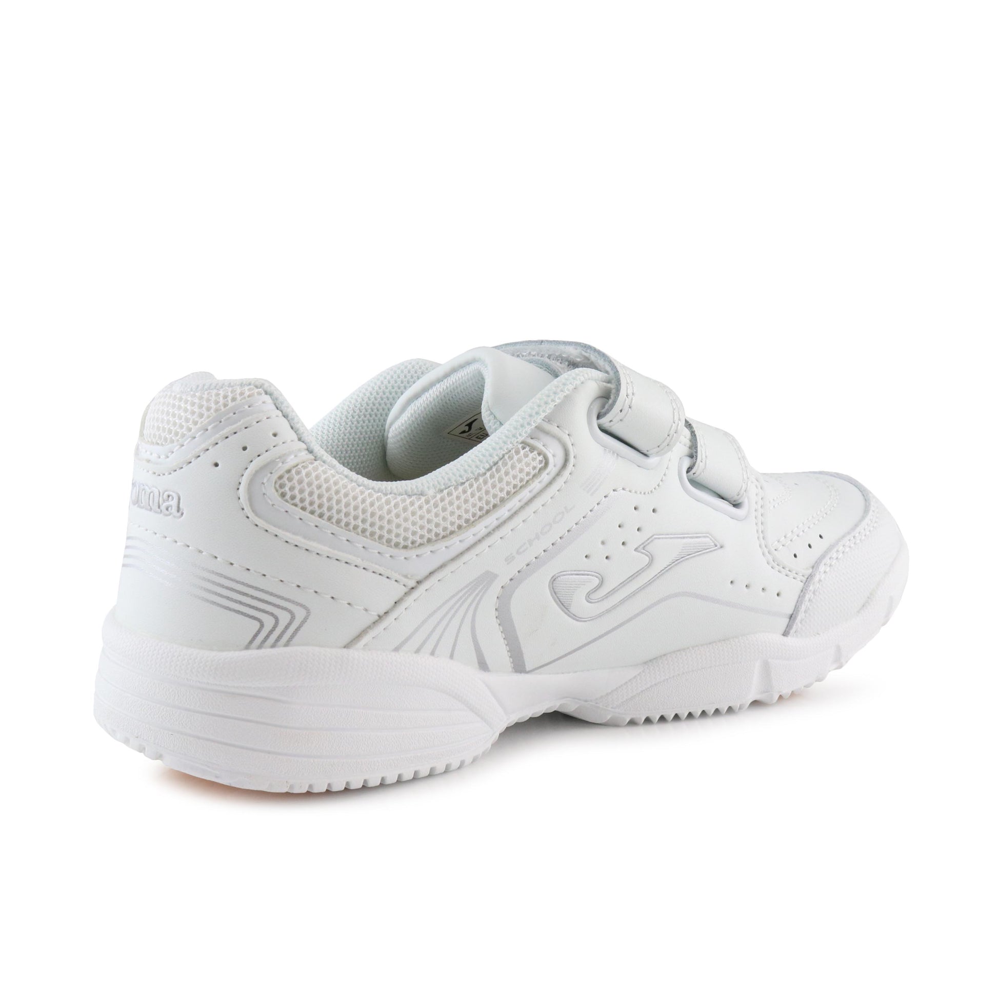 Deportiva blanco/plata con velcro WSCHOOL de Joma - WSCHOOL-339-3.jpg