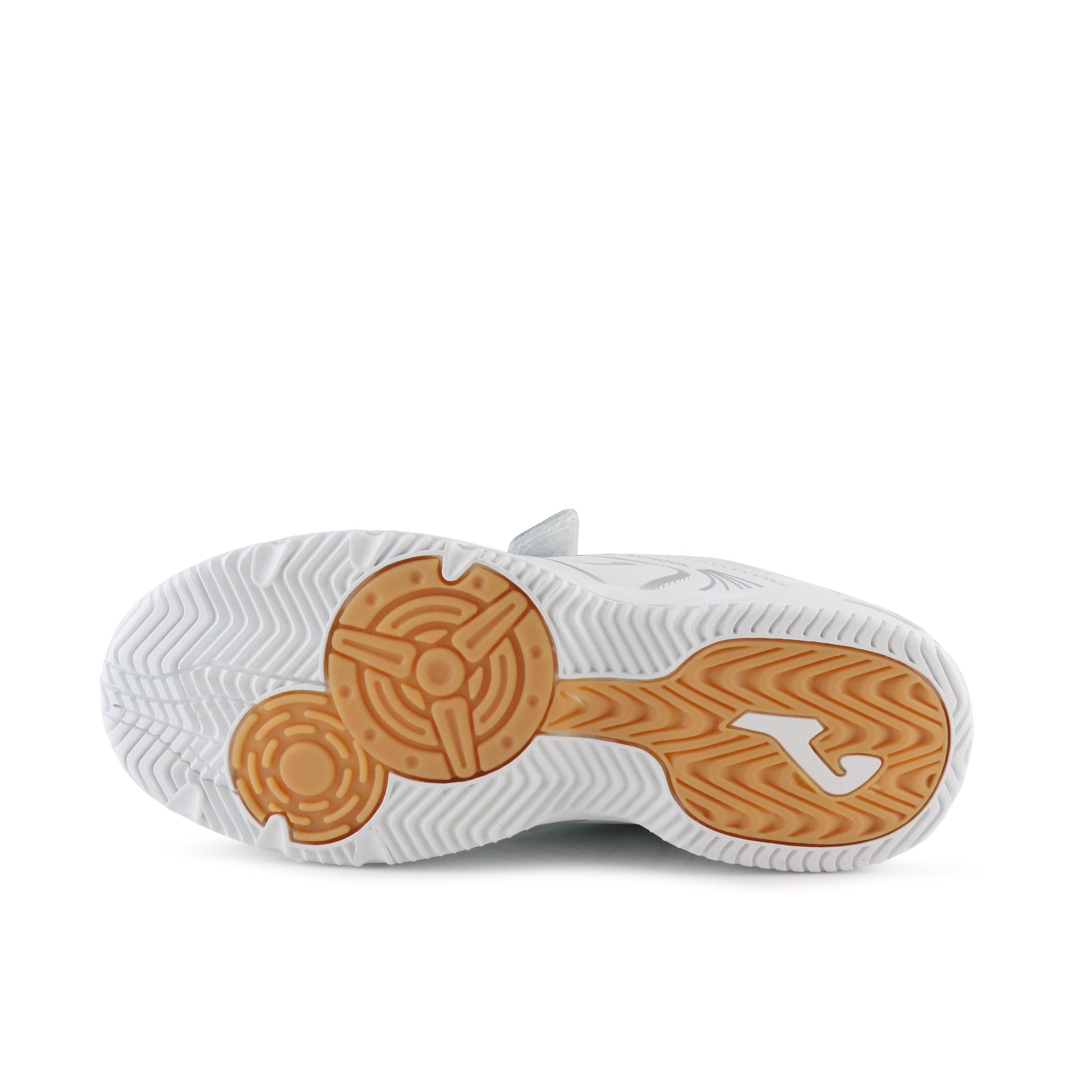 Deportiva blanco/plata con velcro WSCHOOL de Joma - WSCHOOL-339-4.jpg