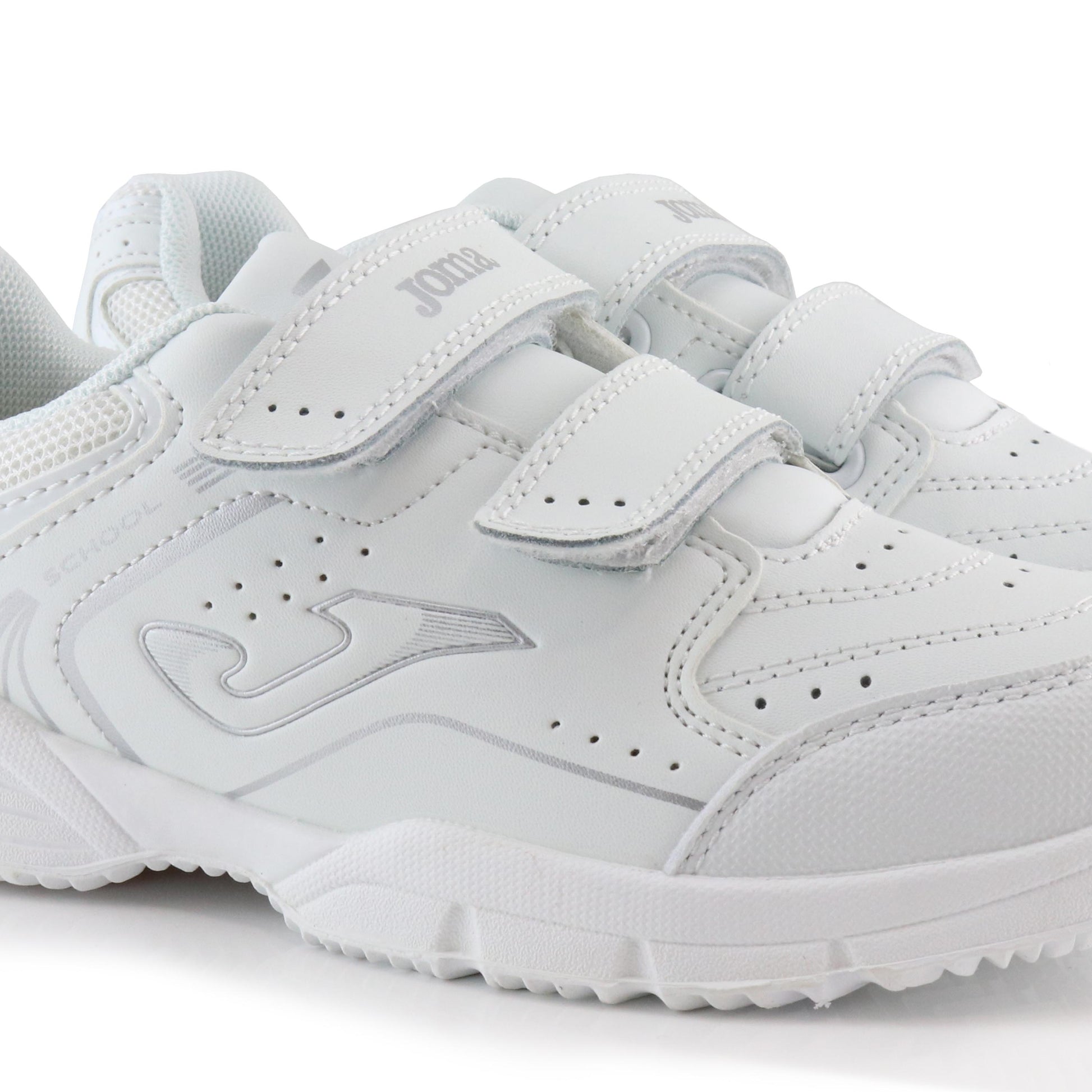 Deportiva blanco/plata con velcro WSCHOOL de Joma - WSCHOOL-339-5.jpg