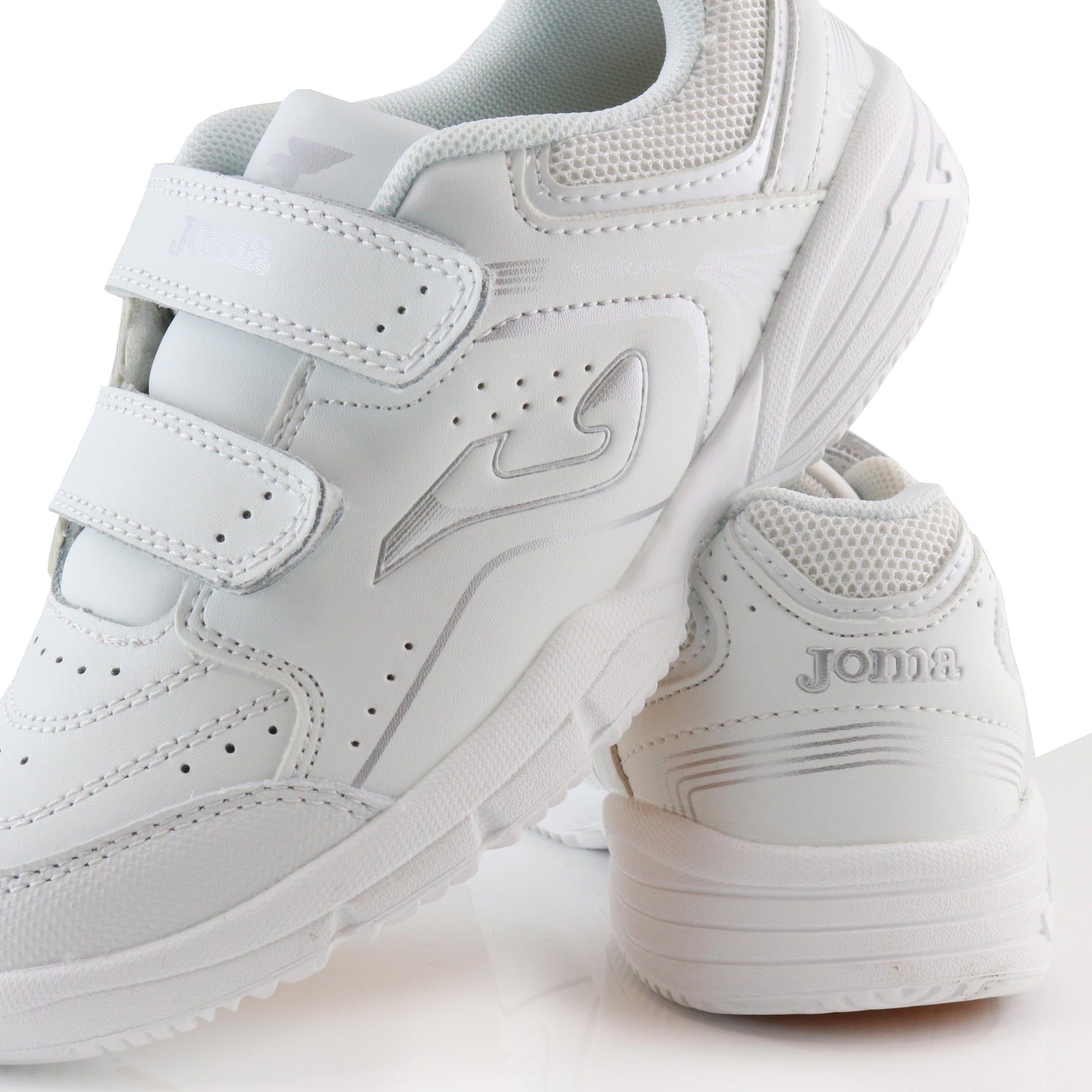 Deportiva blanco/plata con velcro WSCHOOL de Joma - WSCHOOL-339-6.jpg