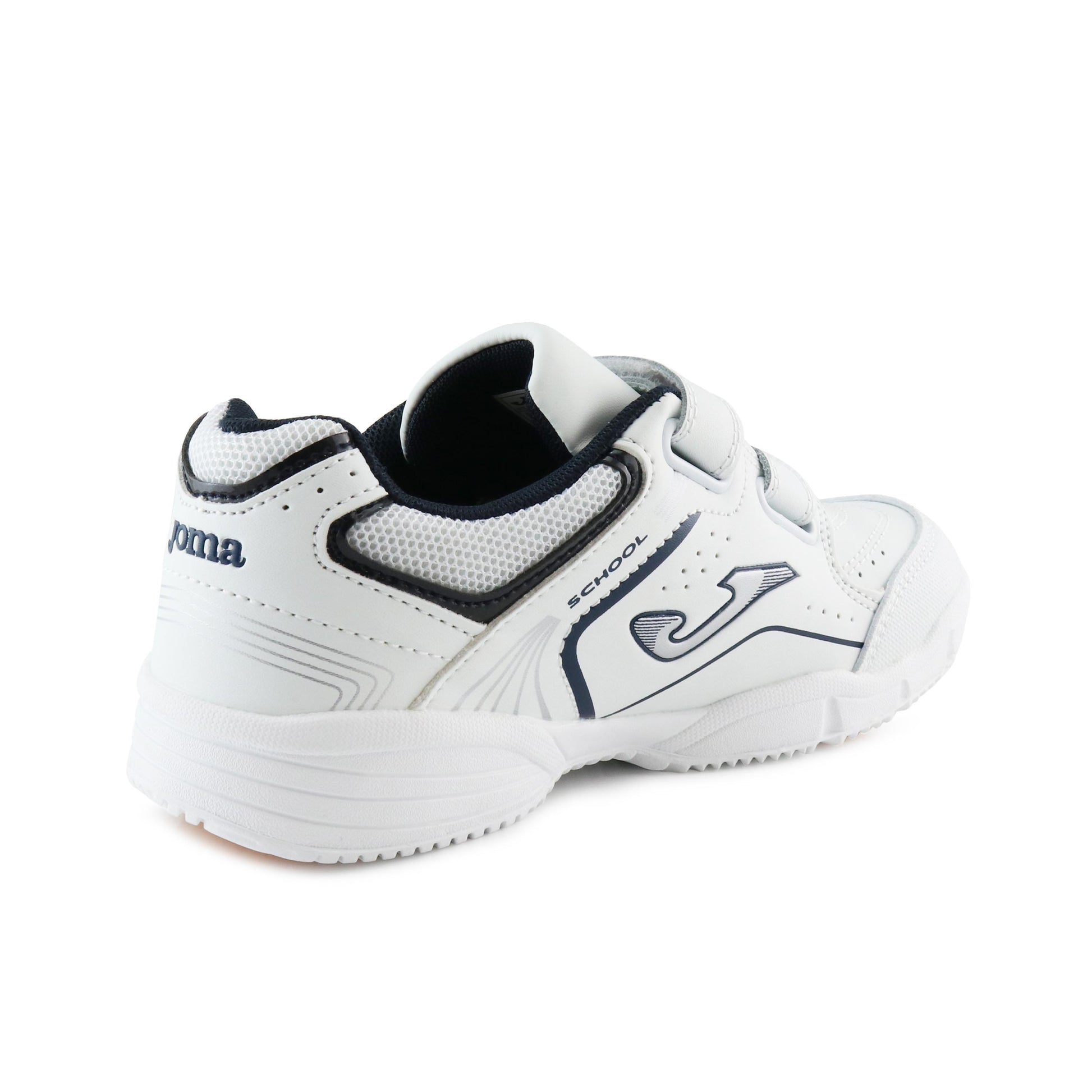 Deportiva blanco/azul/plata con velcro WSCHOOL de Joma - WSCHOOL-359-3.jpg
