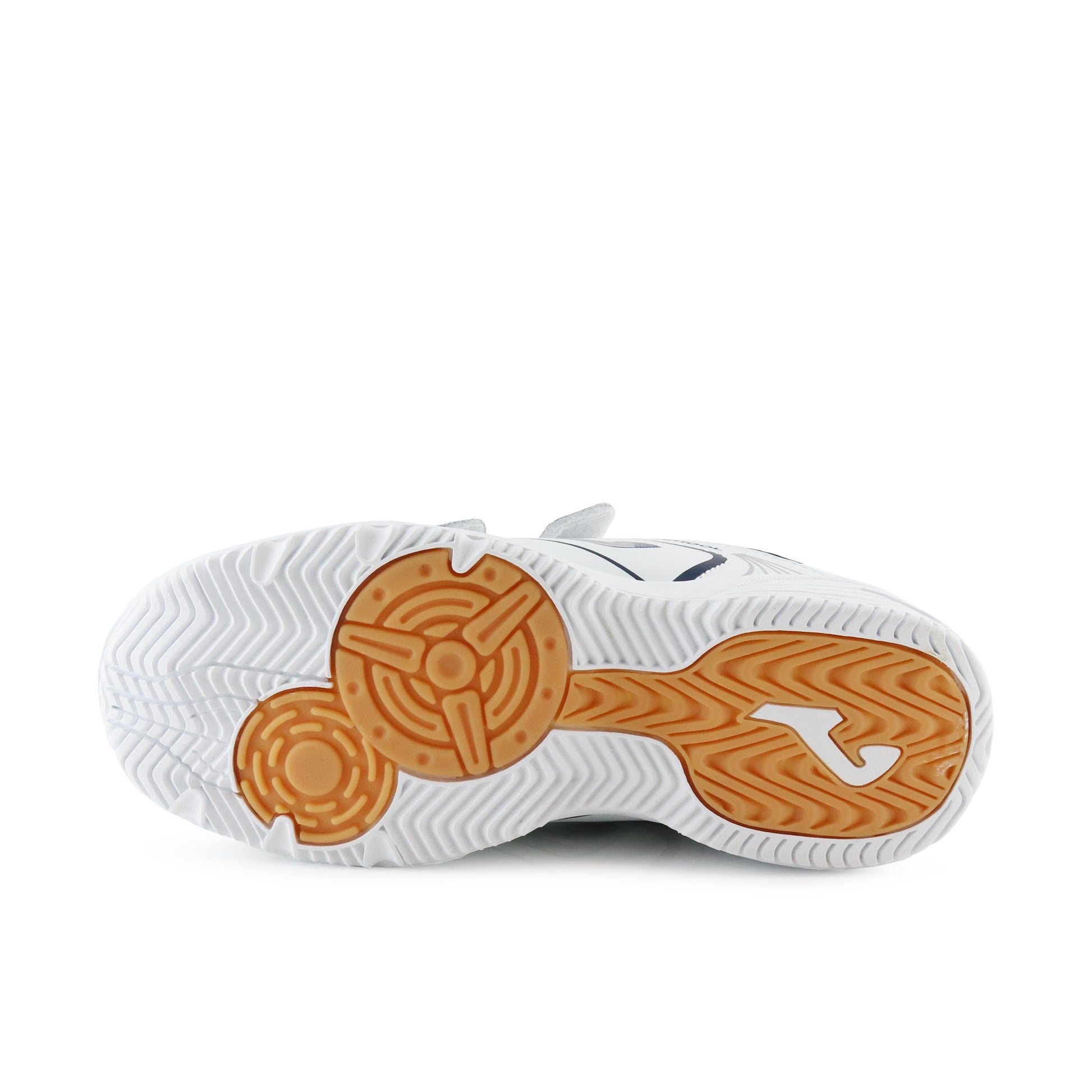 Deportiva blanco/azul/plata con velcro WSCHOOL de Joma - WSCHOOL-359-4.jpg