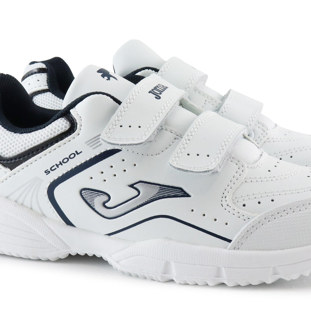 Deportiva blanco/azul/plata con velcro WSCHOOL de Joma - WSCHOOL-359-5.jpg