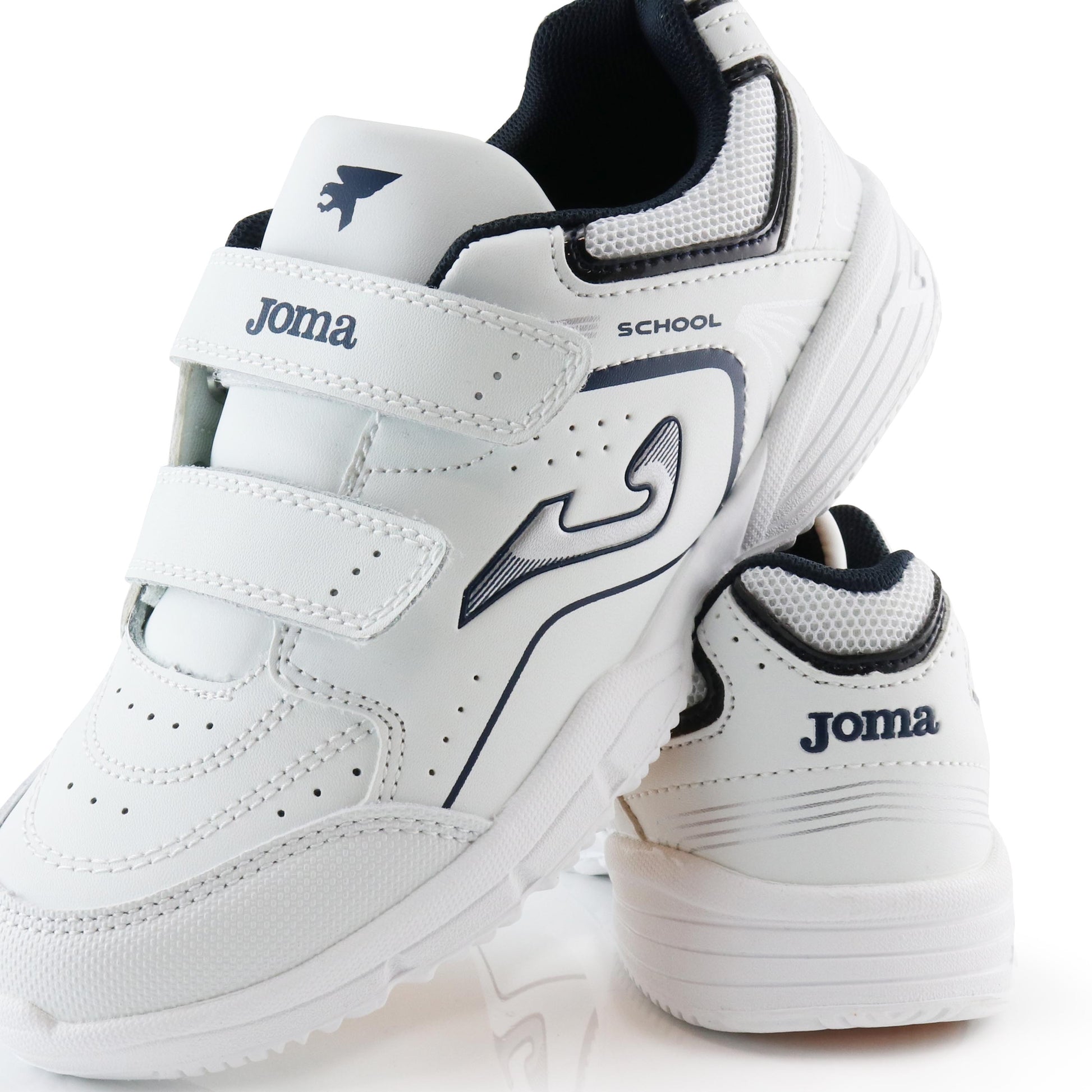 Deportiva blanco/azul/plata con velcro WSCHOOL de Joma - WSCHOOL-359-6.jpg
