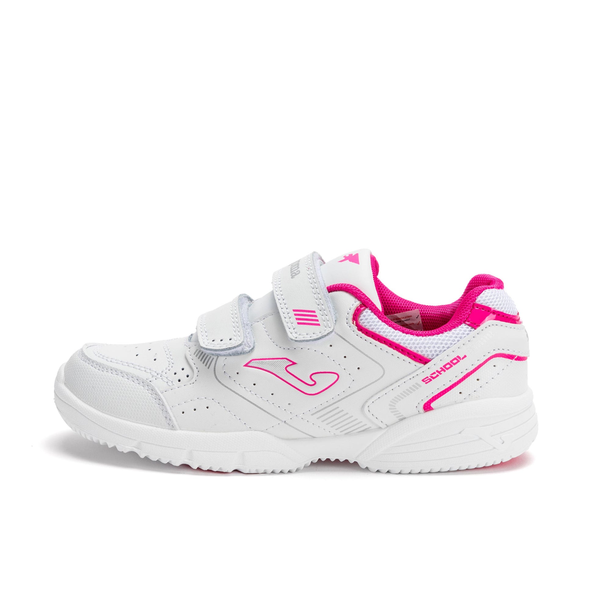 Deportiva blanco/fucsia WSCHOOL Joma