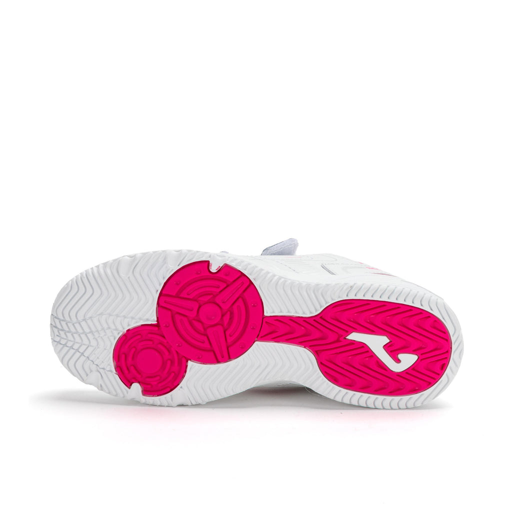 Deportiva blanco/fucsia WSCHOOL Joma