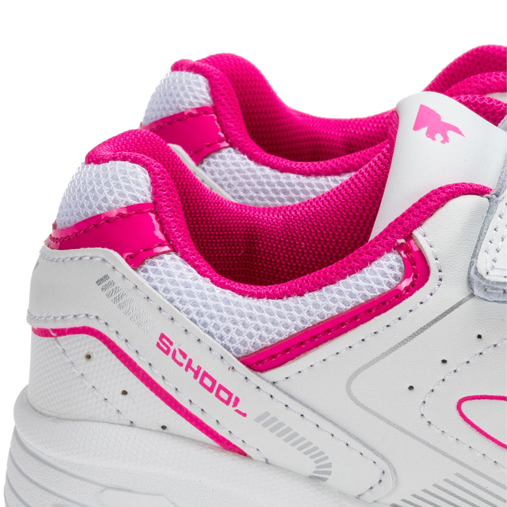 Deportiva blanco/fucsia WSCHOOL Joma