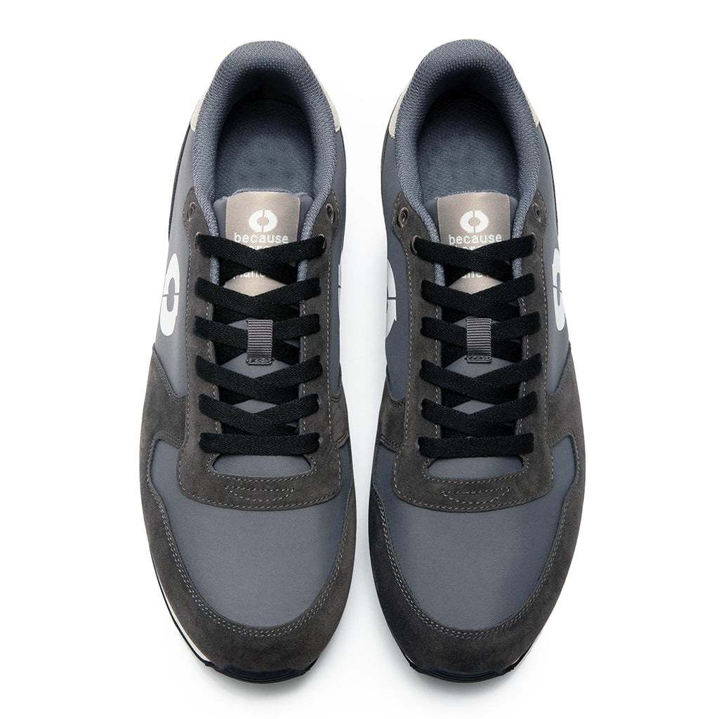 Deportiva gris medio con cordón YALE de Ecoalf - YALE-112-6.jpg