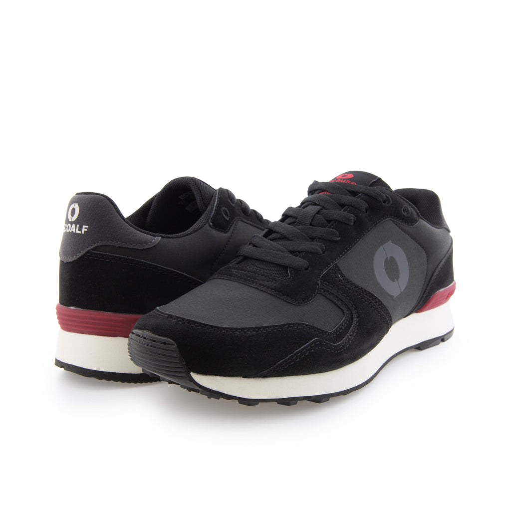 Deportiva negro/rojo con cordón YALE de Ecoalf - YALE-229-2.jpg