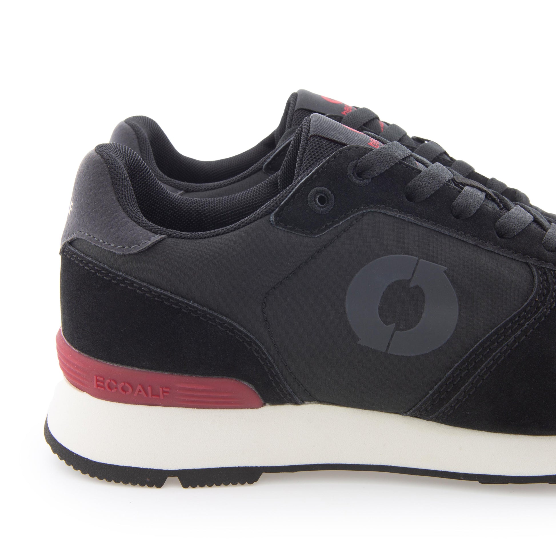 Deportiva negro/rojo con cordón YALE de Ecoalf - YALE-229-5.jpg