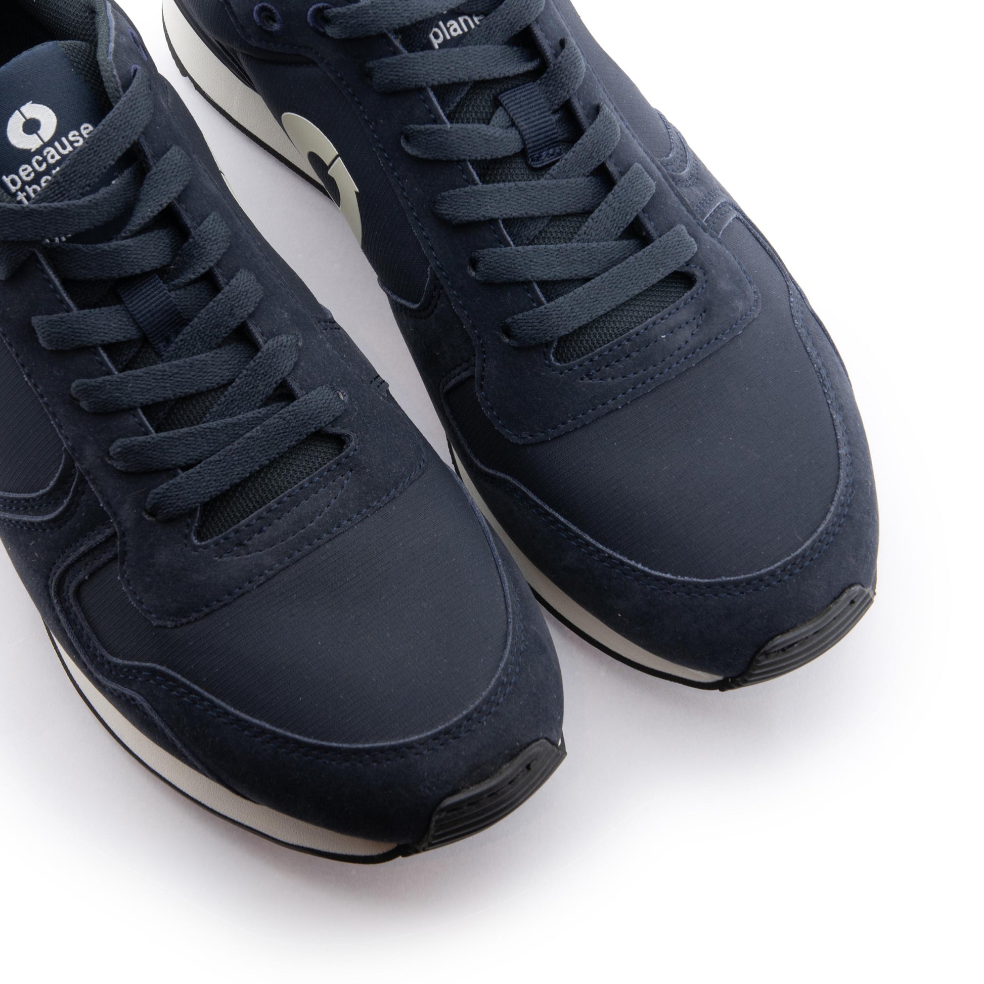 Deportiva azul/blanco con cordón YALE de Ecoalf - YALE-235-6.jpg