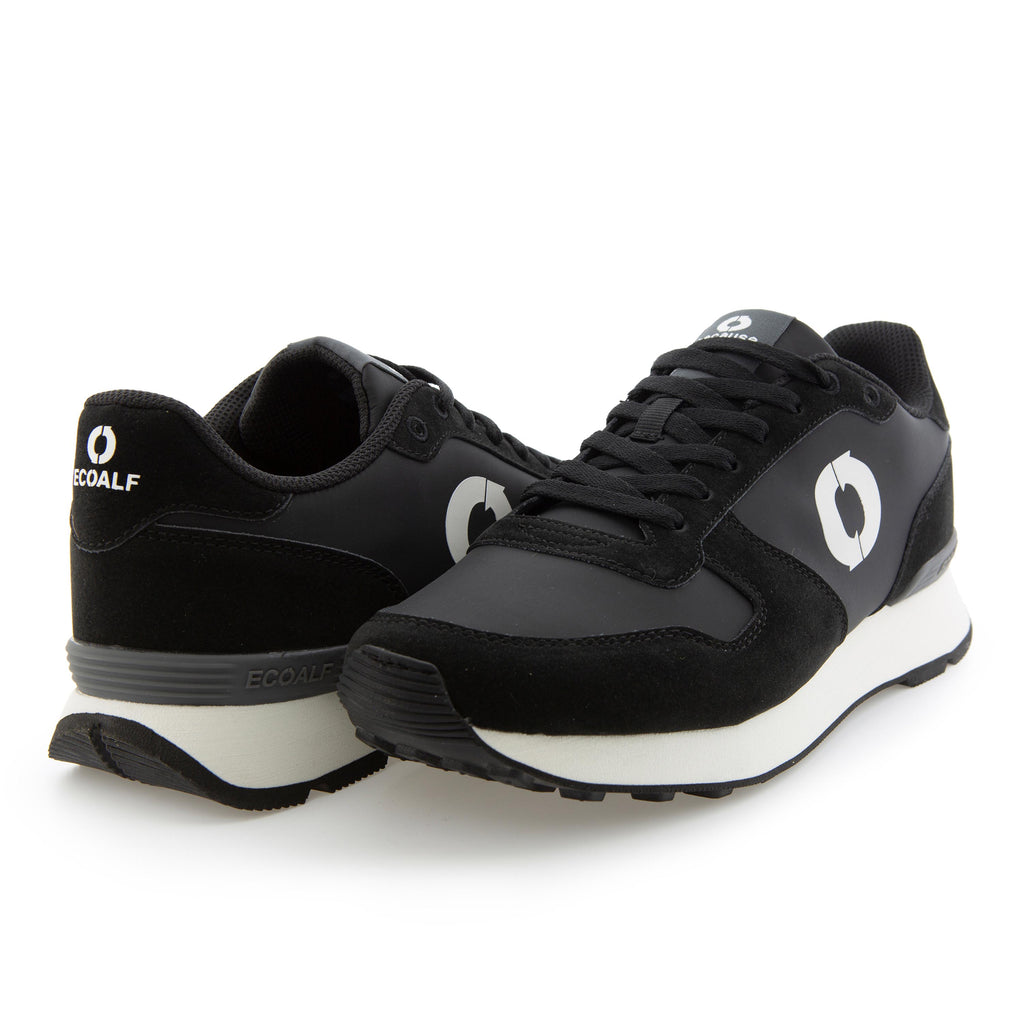 Deportiva negro/blanco con cordón YALE de Ecoalf - YALE-291-2.jpg