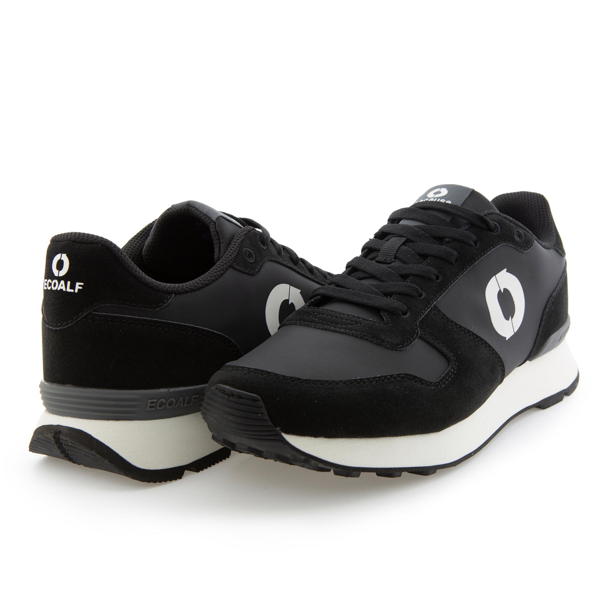 Deportiva negro/blanco con cordón YALE de Ecoalf - YALE-291-2.jpg