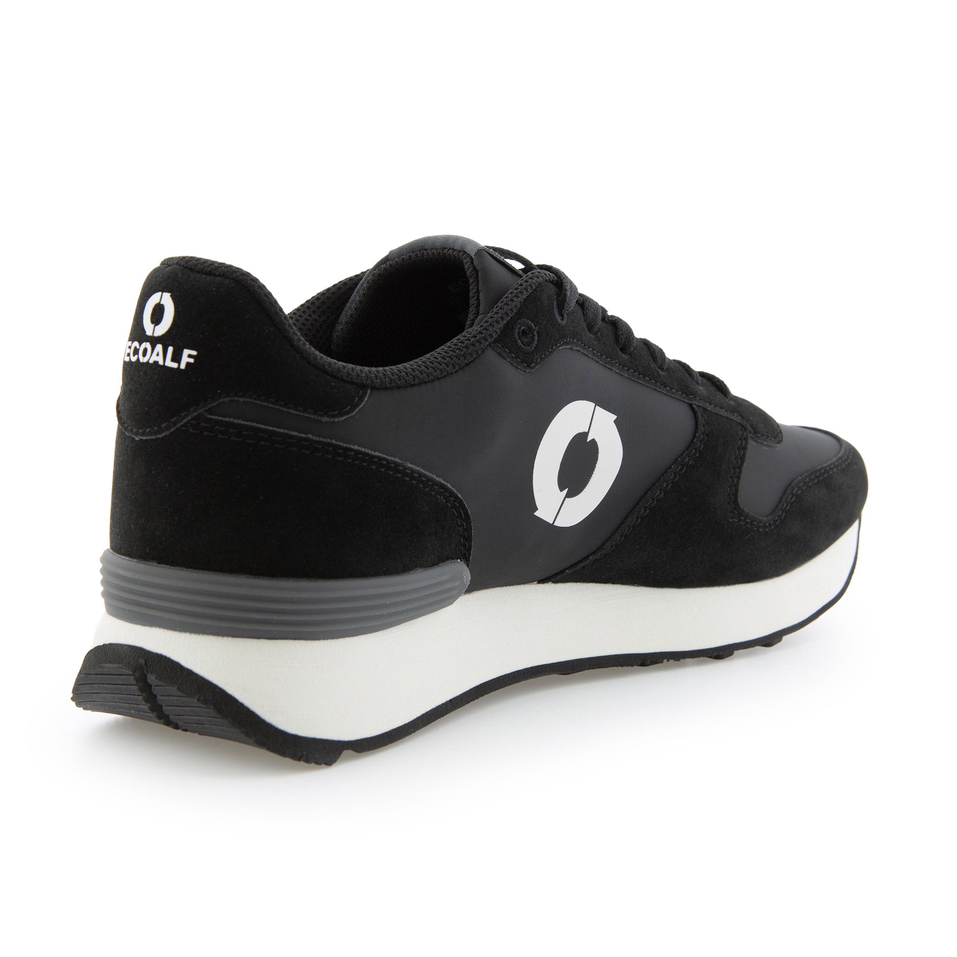Deportiva negro/blanco con cordón YALE de Ecoalf - YALE-291-3.jpg