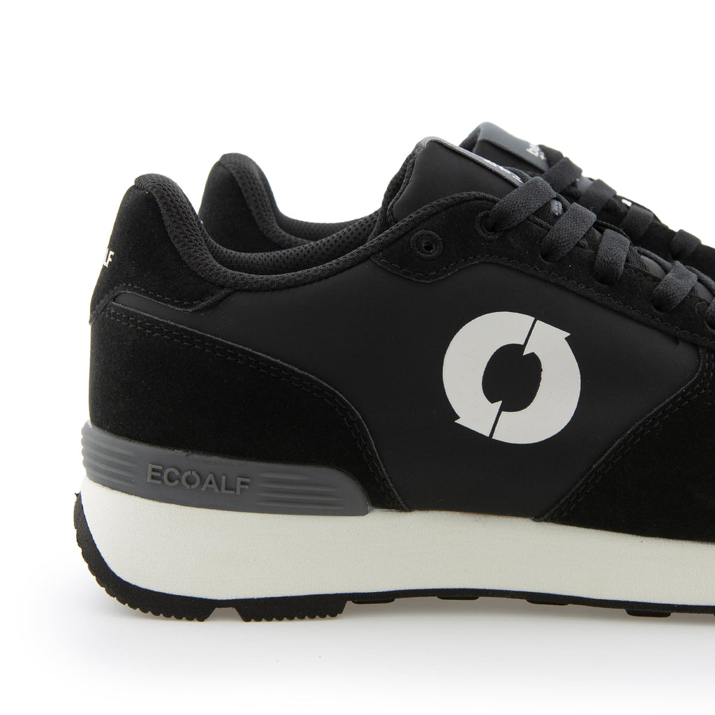 Deportiva negro/blanco con cordón YALE de Ecoalf - YALE-291-5.jpg