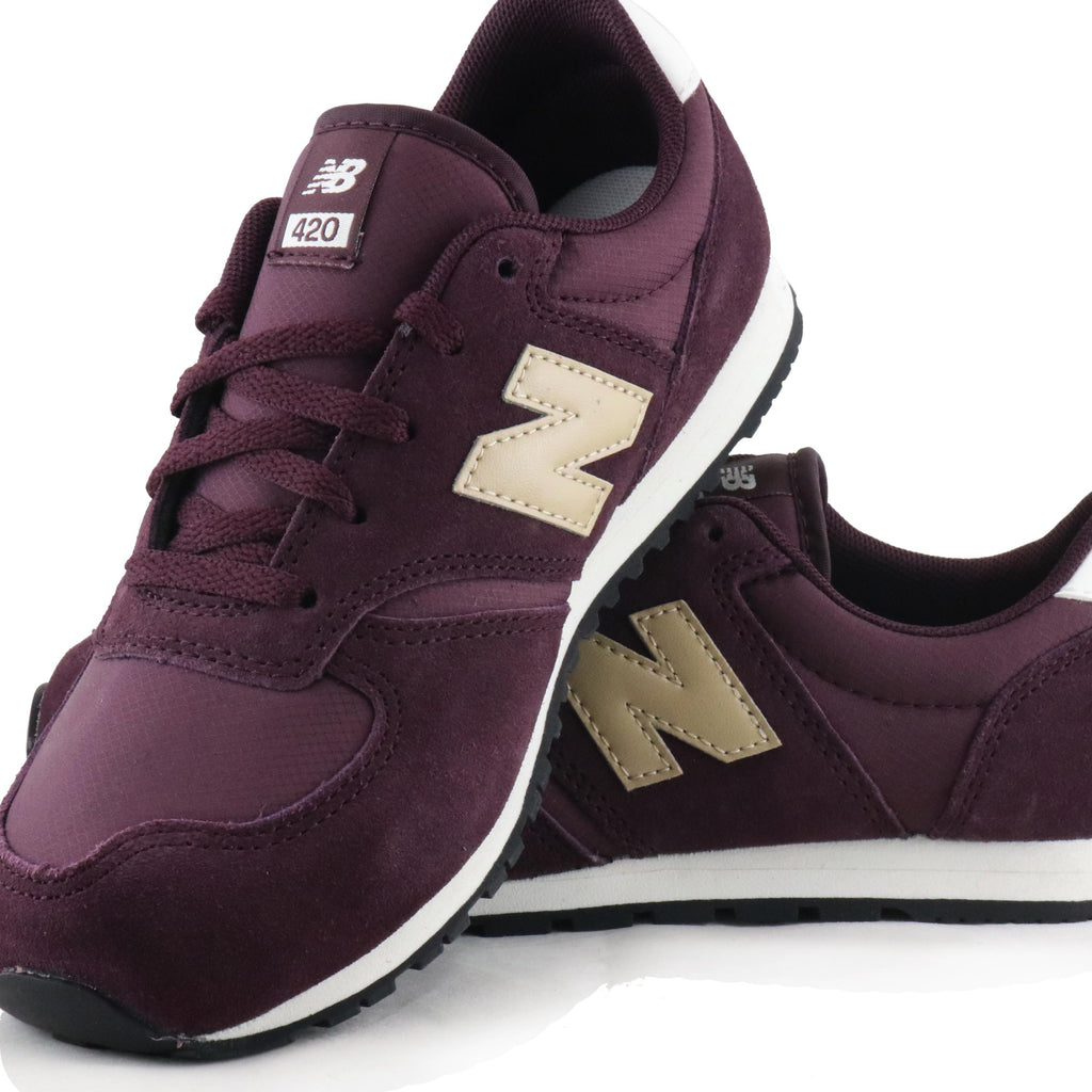 Deportiva burdeos con cordón YC420SA de New Balance - YC420SA-13-6.jpg