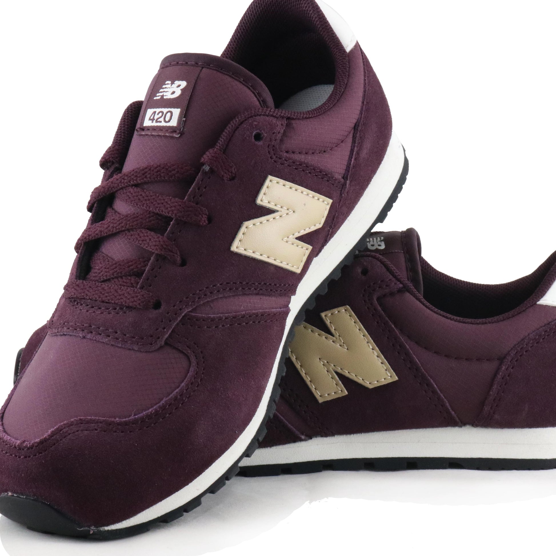 Deportiva burdeos con cordón YC420SA de New Balance - YC420SA-13-6.jpg