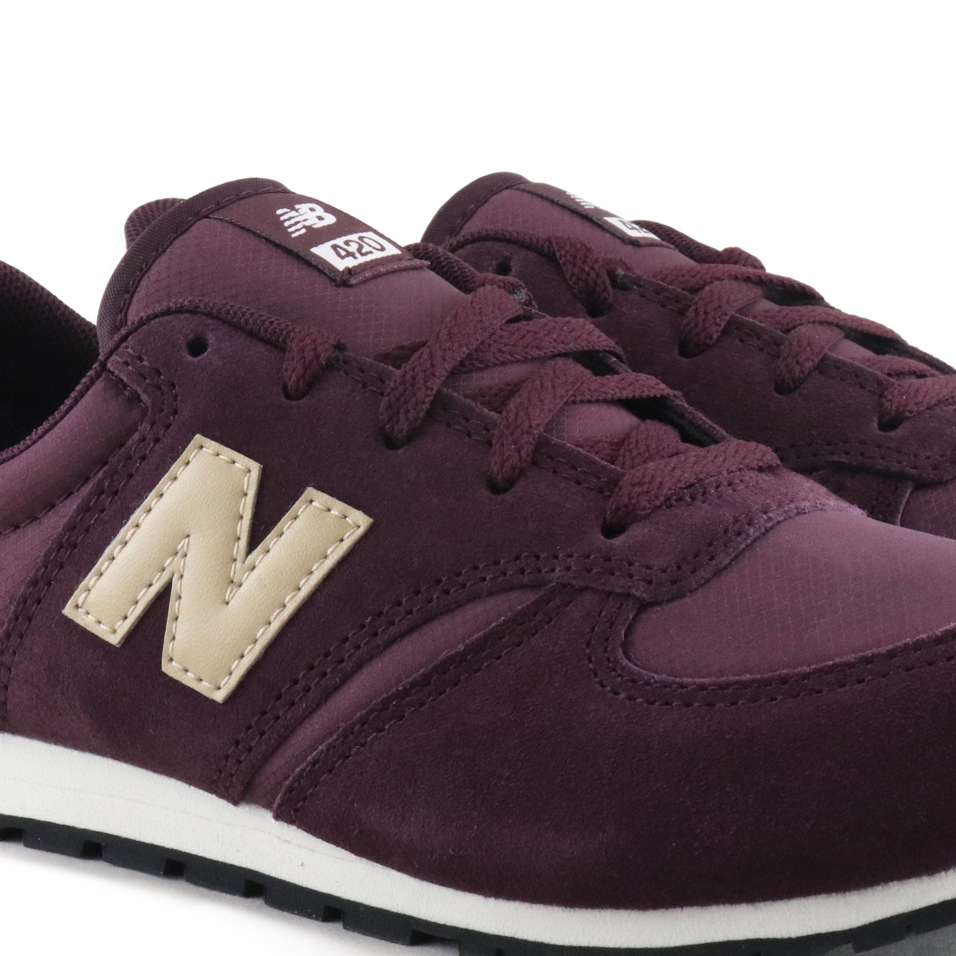 Deportiva burdeos con cordón YC420SA de New Balance - YC420SA-13-5.jpg