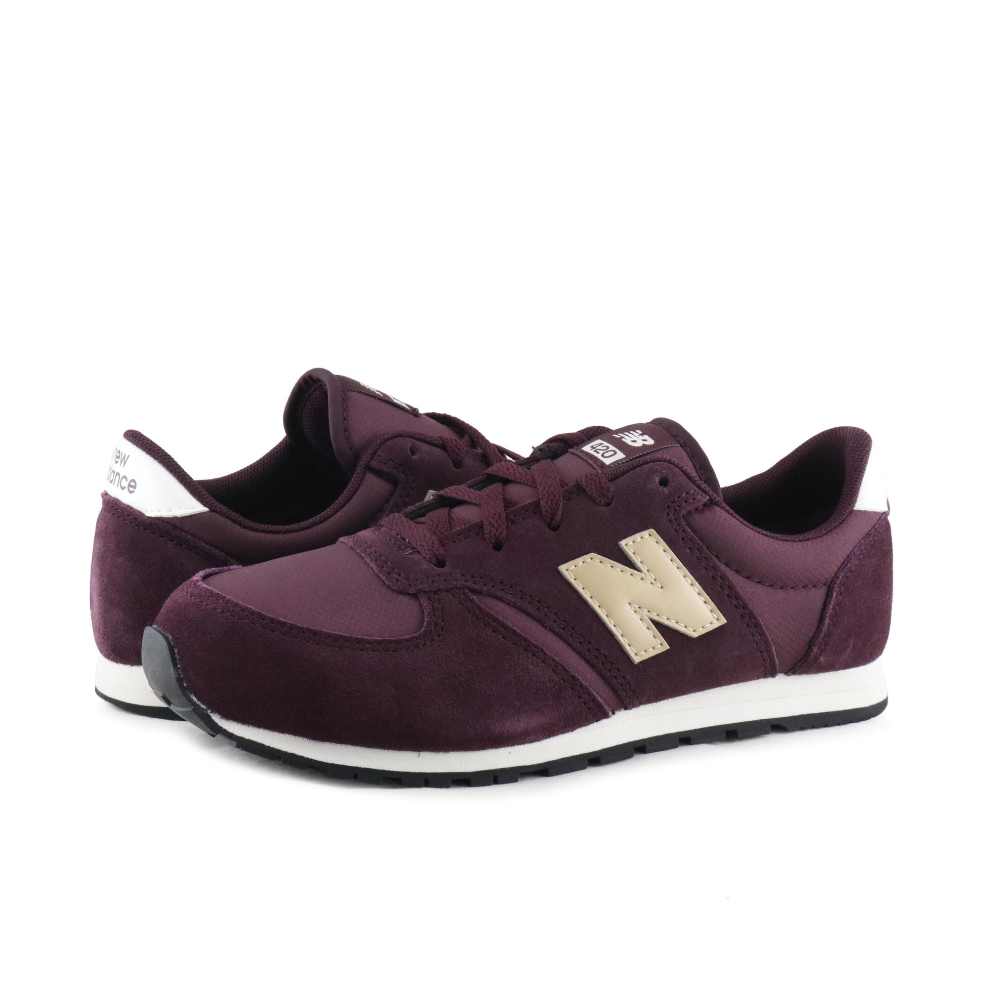 Deportiva burdeos con cordón YC420SA de New Balance - YC420SA-13-2.jpg