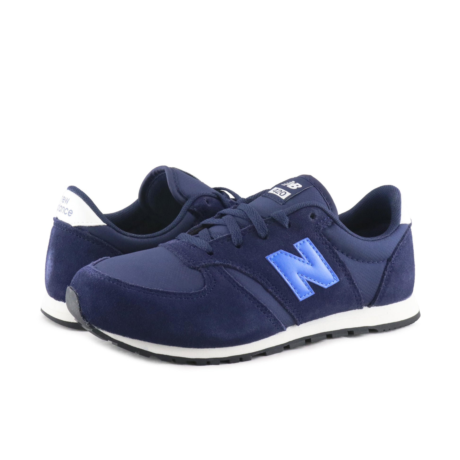 Deportiva azul con cordón YC420SB de New Balance - YC420SB-7-2.jpg