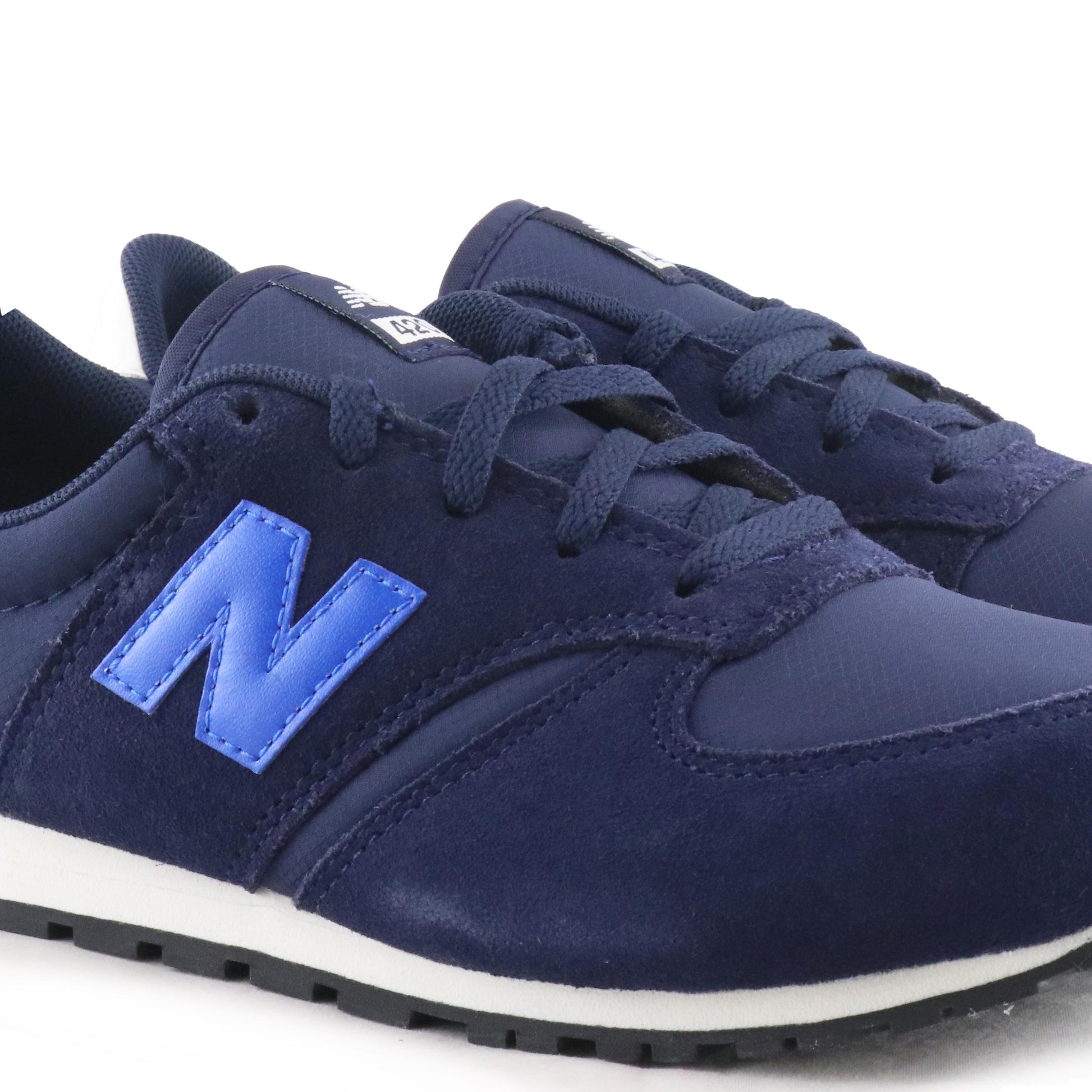 Deportiva azul con cordón YC420SB de New Balance - YC420SB-7-5.jpg