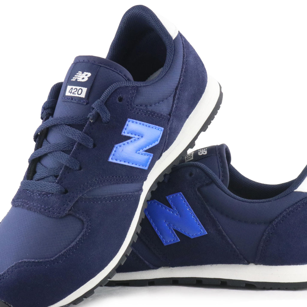 Deportiva azul con cordón YC420SB de New Balance - YC420SB-7-6.jpg