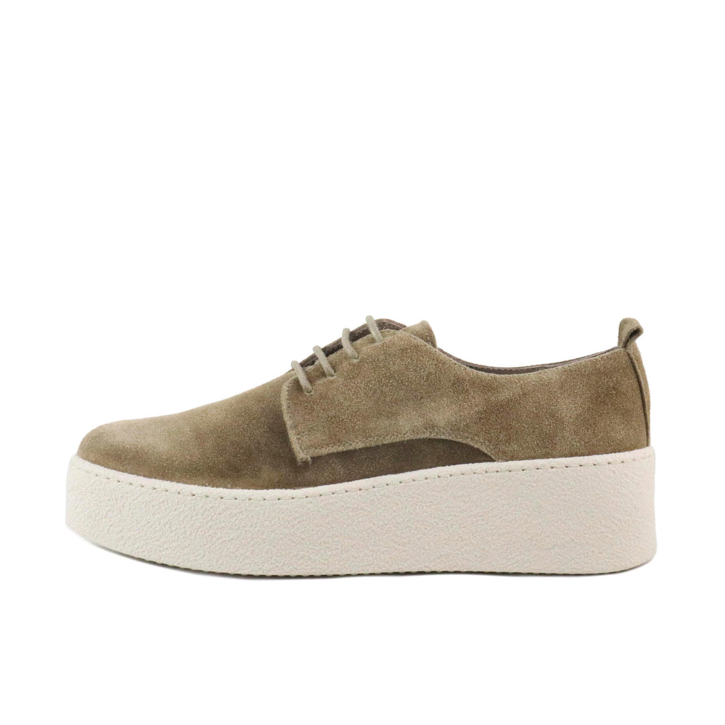 Zapatilla casual taupe con cordón YES de 220V - YES-115-1.jpg