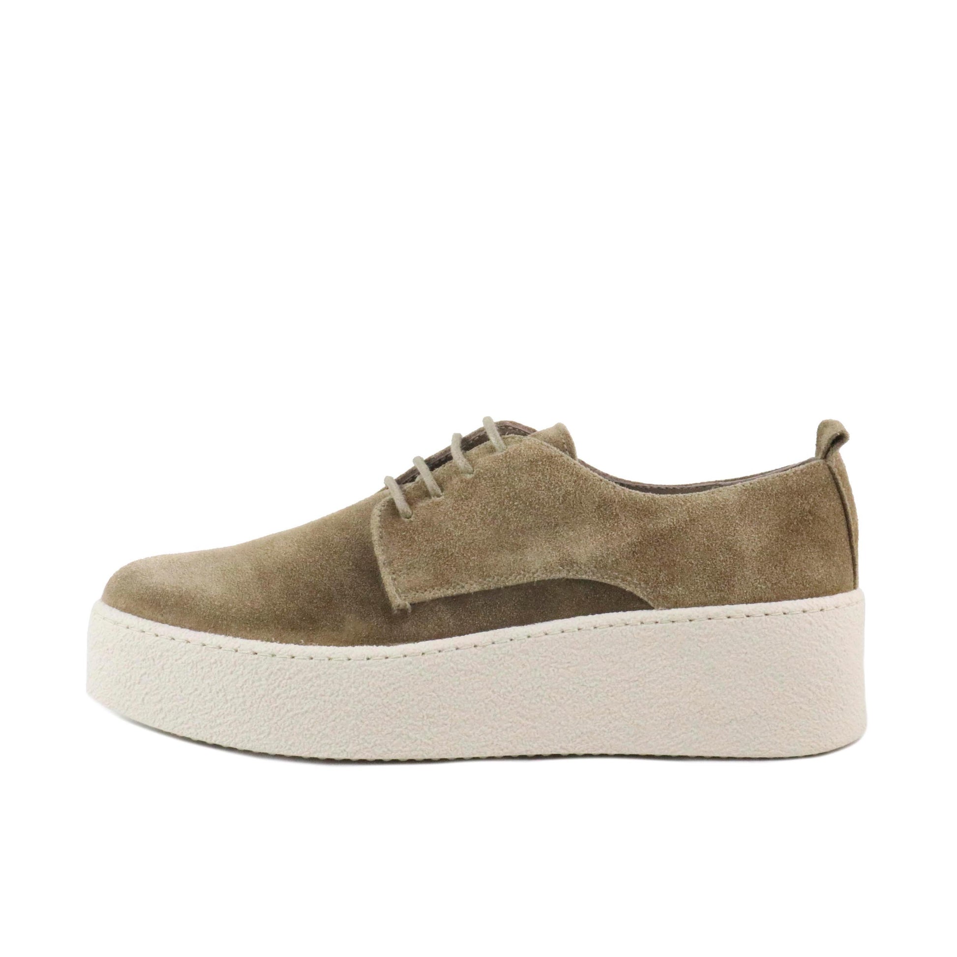 Zapatilla casual taupe con cordón YES de 220V - YES-115-1.jpg