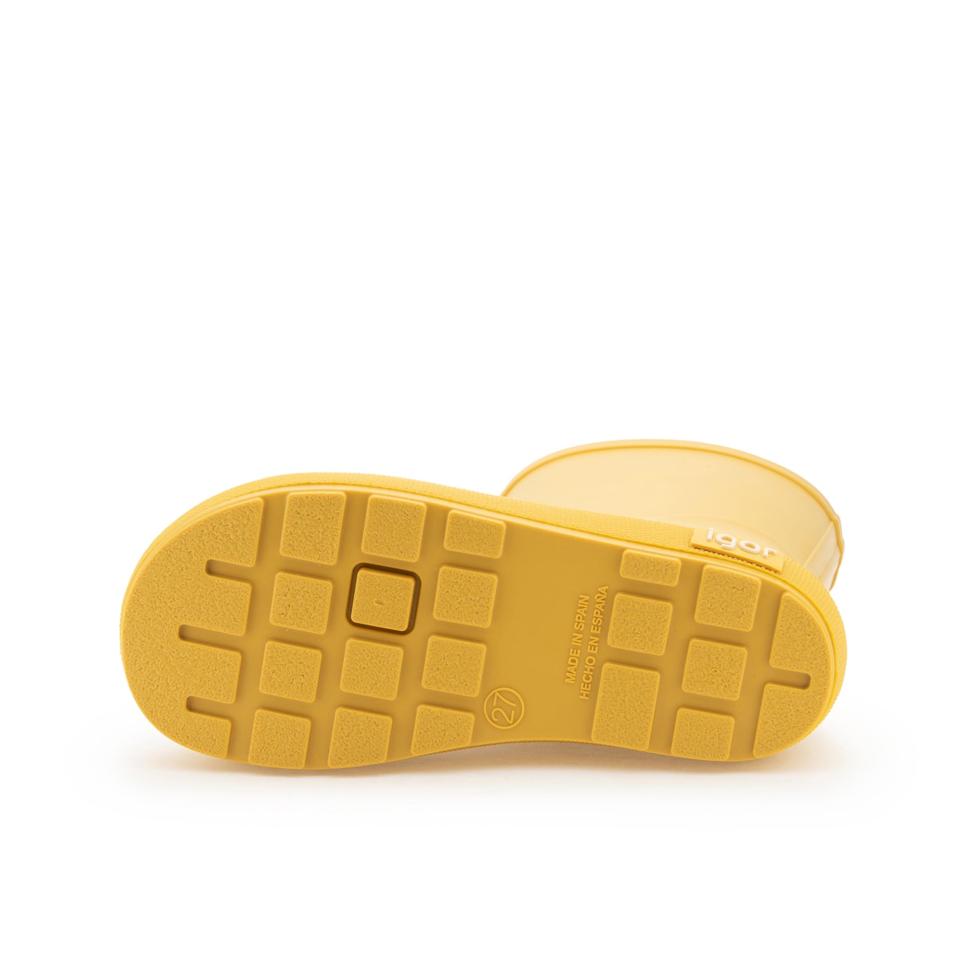 Katiuska barefoot mostaza YOGI de Igor - YOGI-251-4.jpg