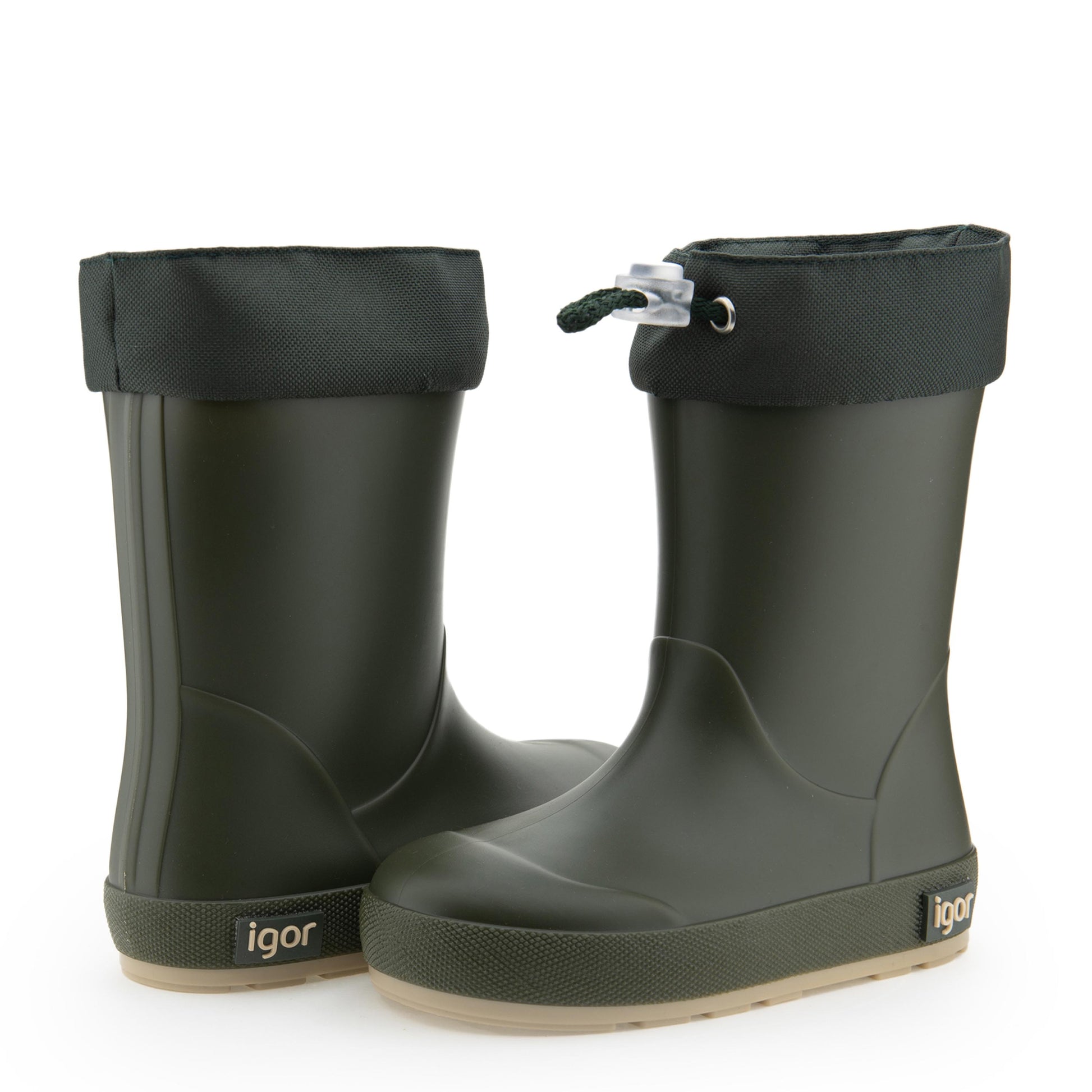 Katiuska barefoot kaki YOGICUELLO de Igor - YOGICUELLO-33-2.jpg