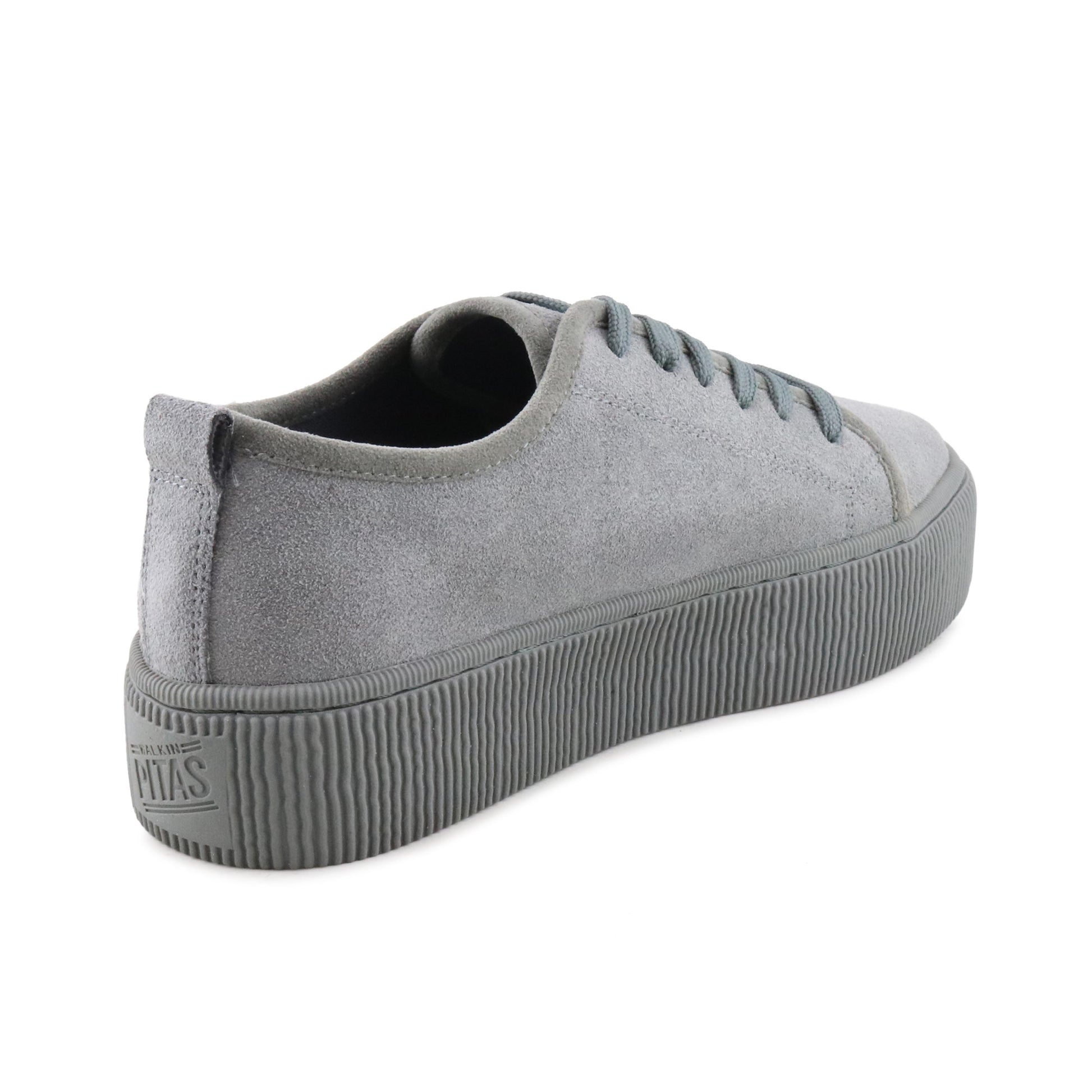 Zapatilla ante gris con cordón YOKO Walk in Pitas - YOKO-121GRIS-3.jpg