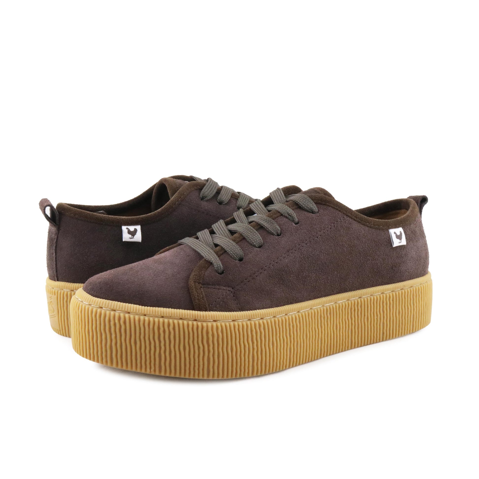 Zapatilla ante marrón con cordón YOKO Walk in Pitas - YOKO-26CARAMELO-2.jpg