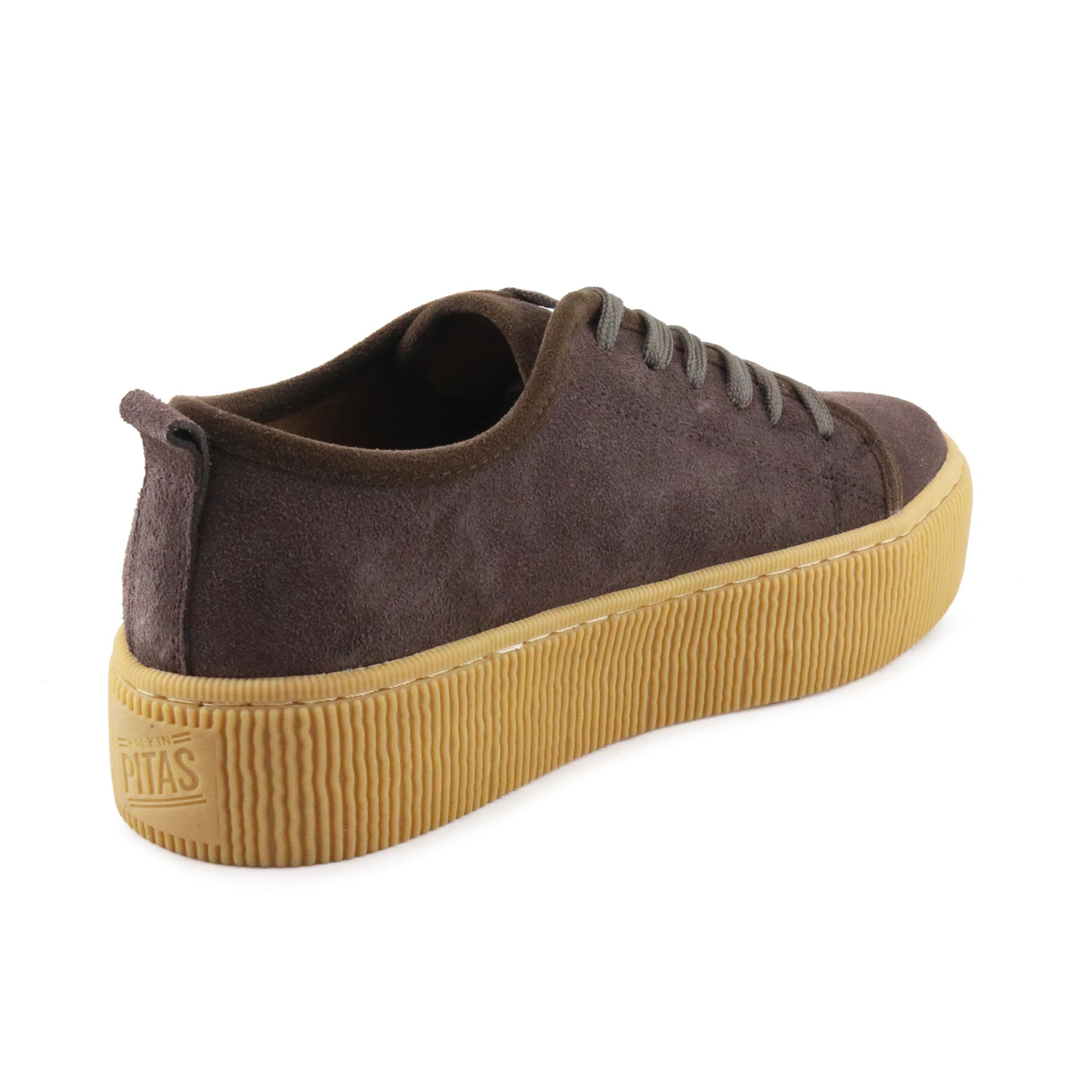 Zapatilla ante marrón con cordón YOKO Walk in Pitas - YOKO-26CARAMELO-3.jpg