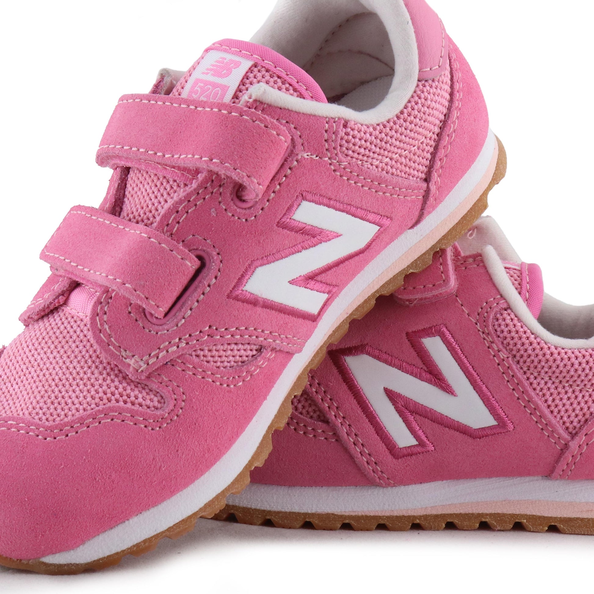 Deportiva rosa chicle con velcro YV520PP de New Balance - YV520PP-102-6.jpg
