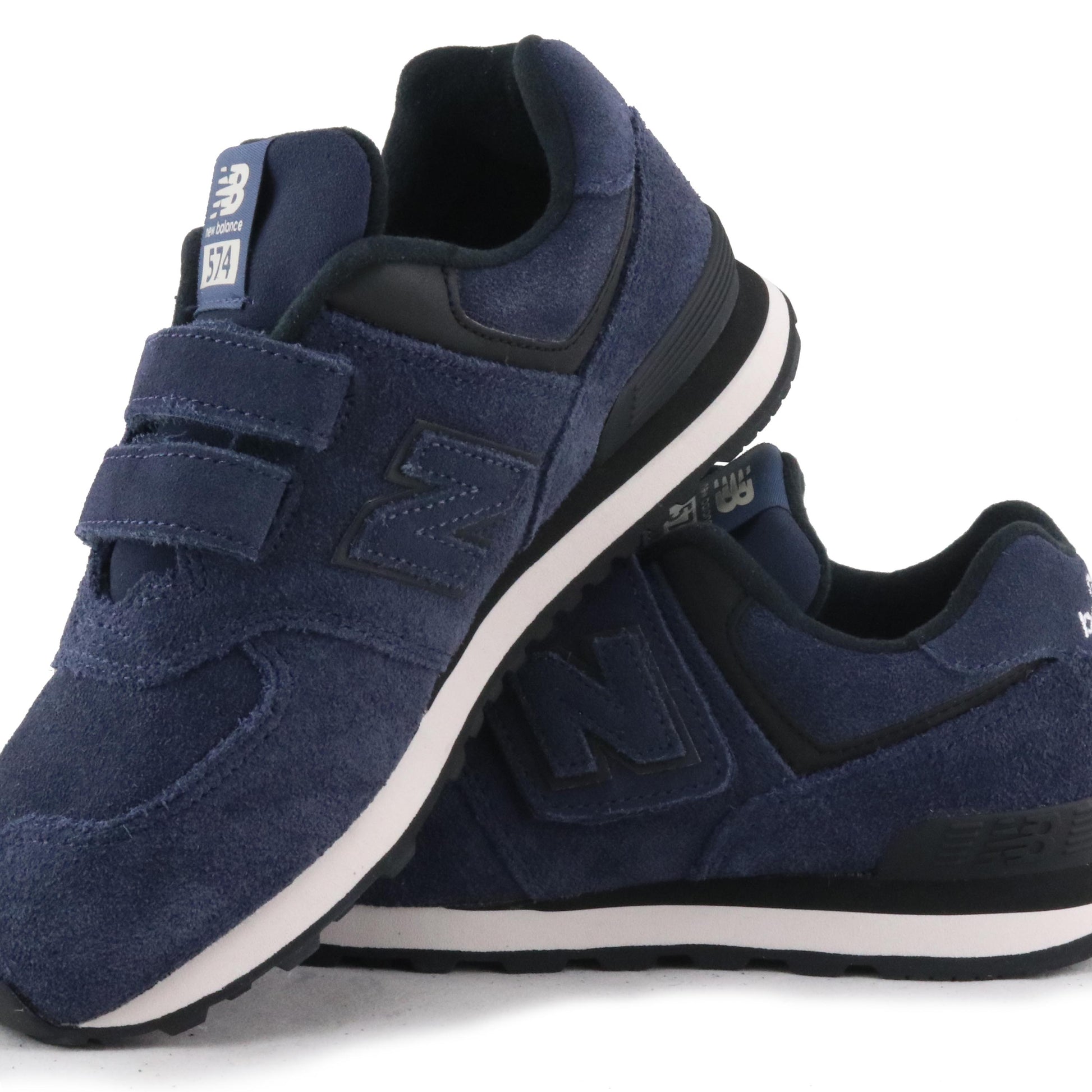 Deportiva ante azul con velcro YV574ER New Balance - YV574ER-27-6.jpg