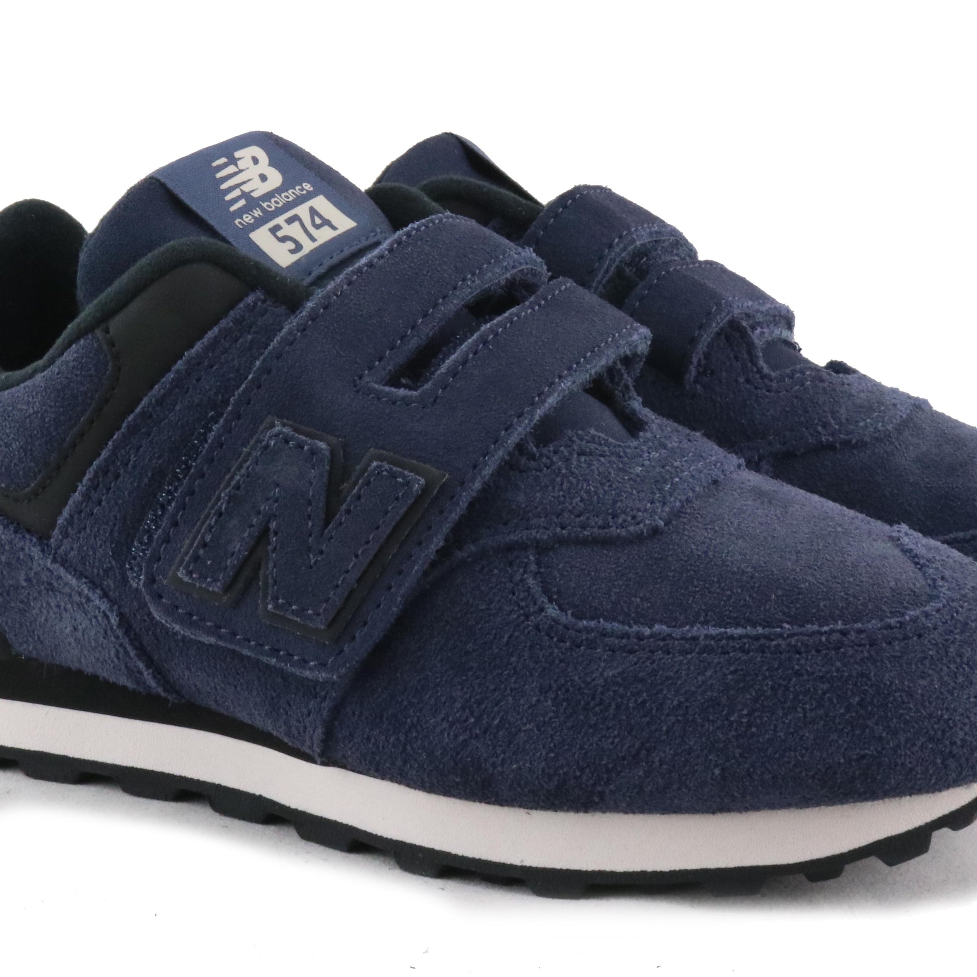 Deportiva ante azul con velcro YV574ER New Balance - YV574ER-27-5.jpg