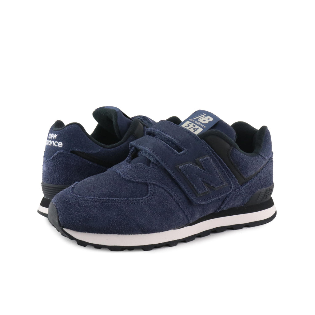 Deportiva ante azul con velcro YV574ER New Balance - YV574ER-27-2.jpg