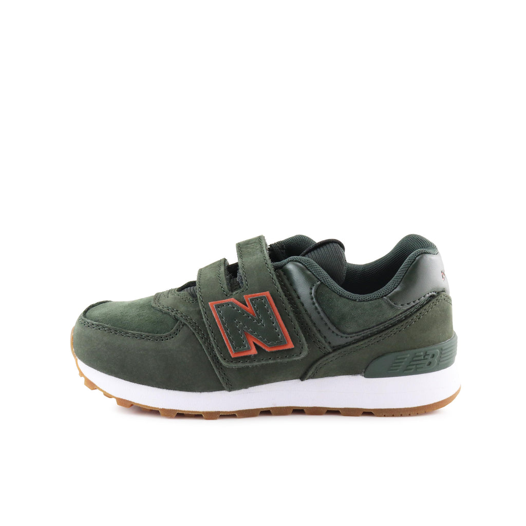 Deportiva verde militar con velcro YV574PGO New Balance - YV574PGO-178-1.jpg