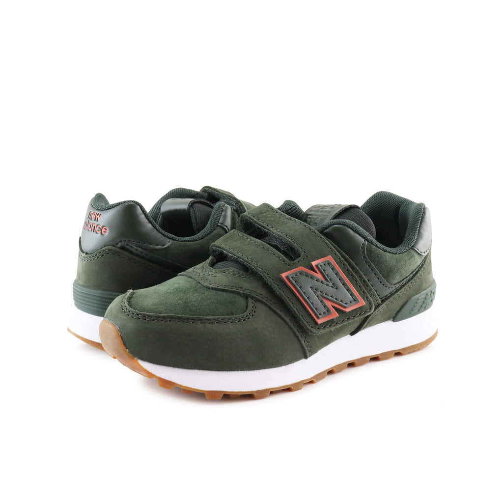 Deportiva verde militar con velcro YV574PGO New Balance - YV574PGO-178-2.jpg