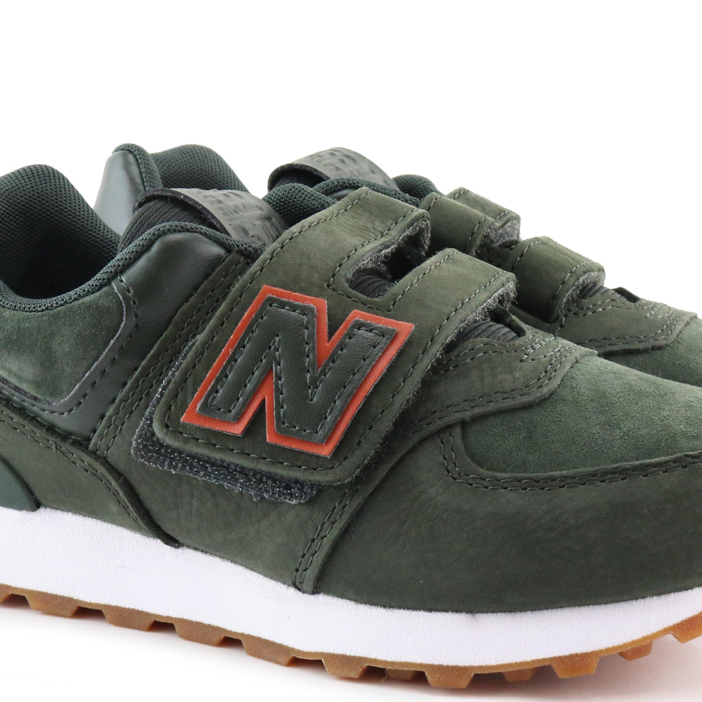 Deportiva verde militar con velcro YV574PGO New Balance - YV574PGO-178-5.jpg